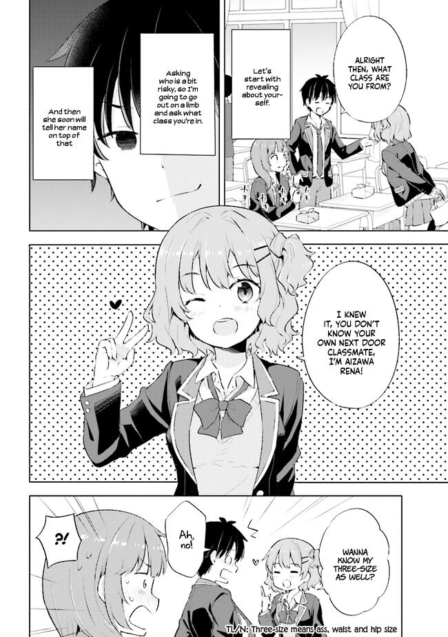 The Dreaming Boy Is A Realist Chapter 2.2 - Page 6