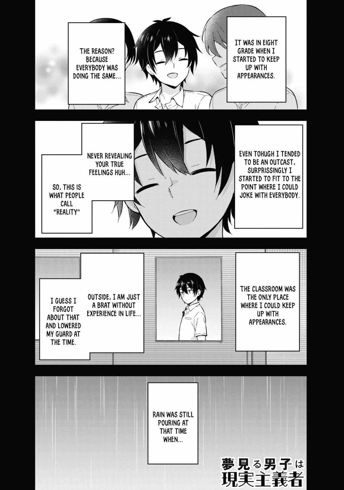 The Dreaming Boy Is A Realist Chapter 20 - Page 1
