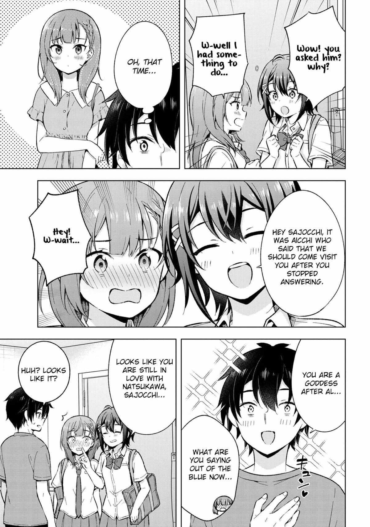 The Dreaming Boy Is A Realist Chapter 20 - Page 23