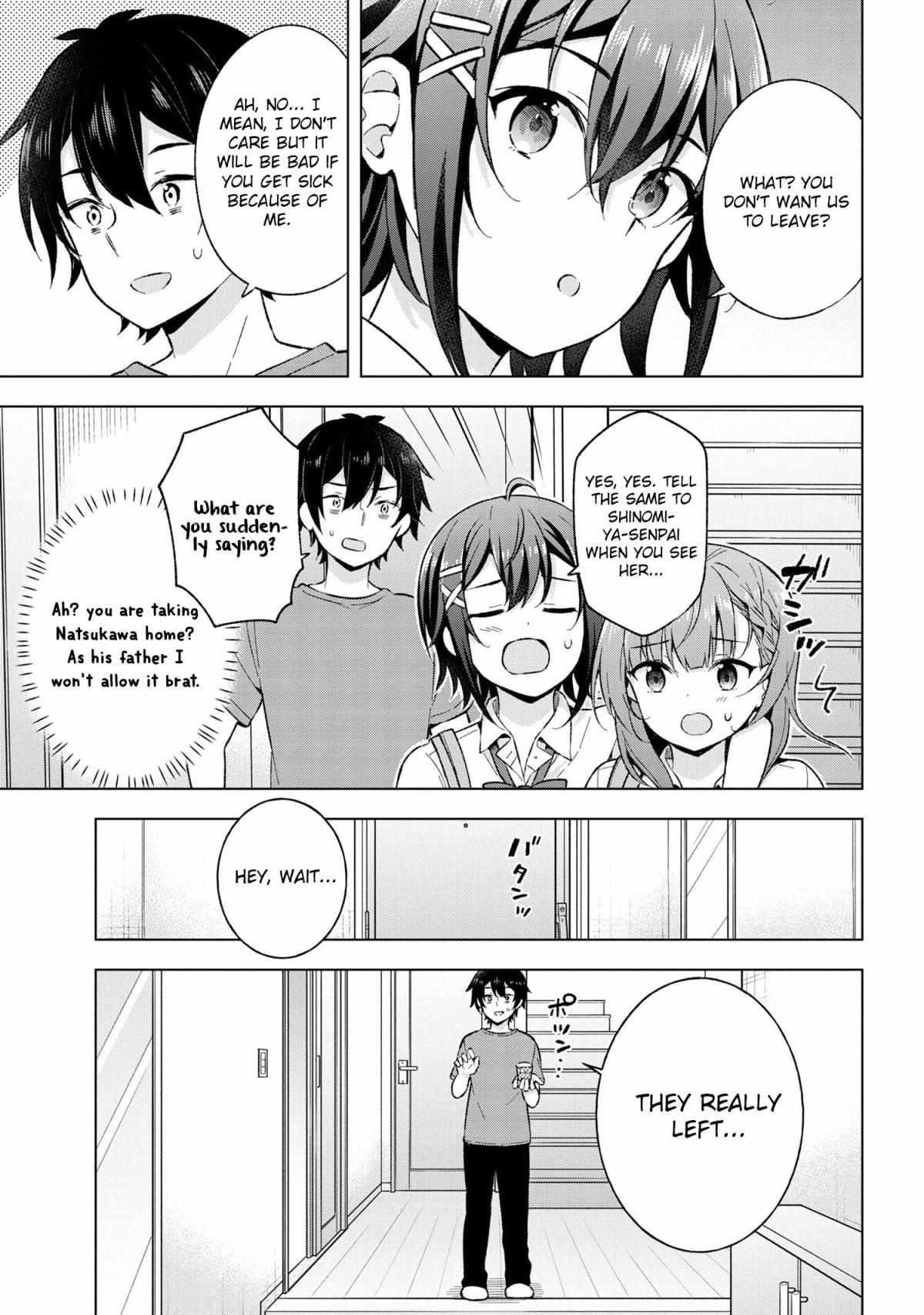 The Dreaming Boy Is A Realist Chapter 20 - Page 25