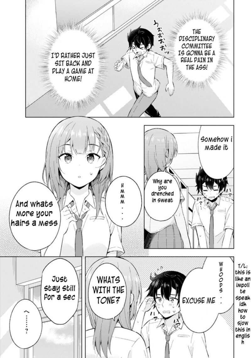 The Dreaming Boy Is A Realist Chapter 21.1 - Page 9