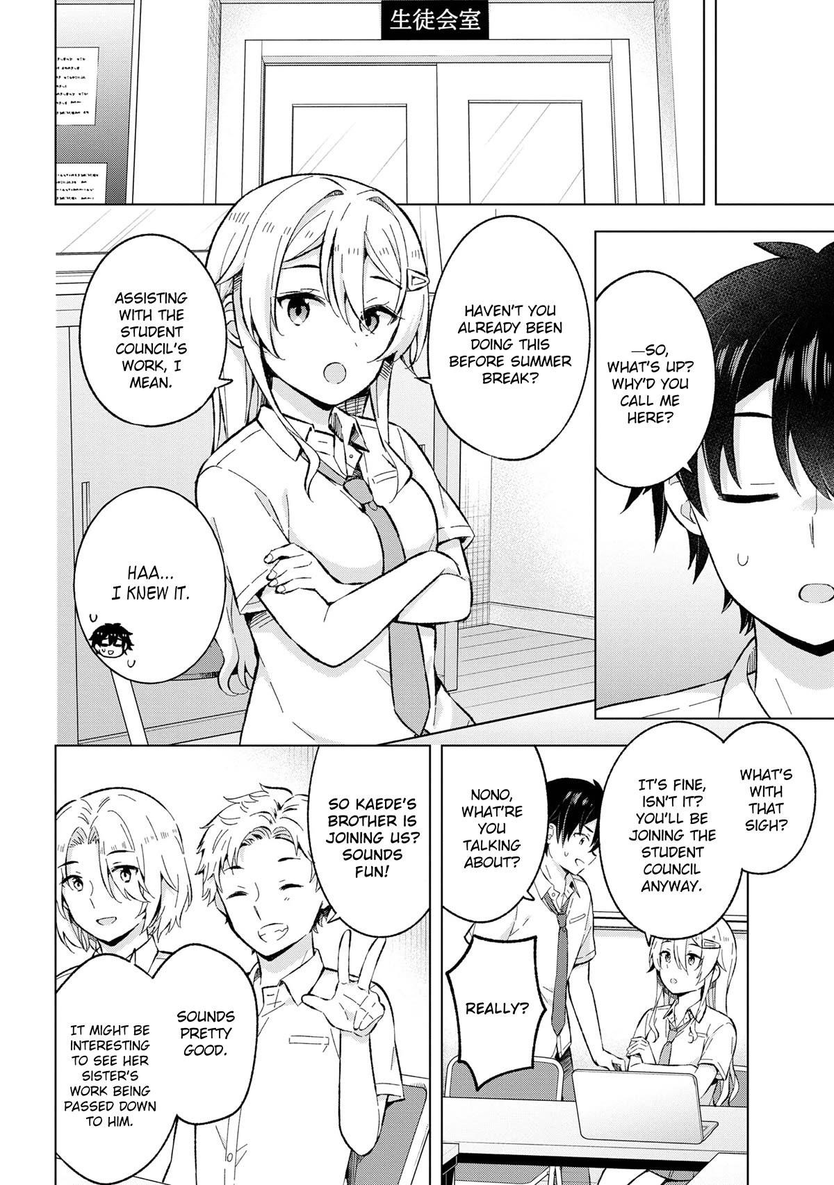 The Dreaming Boy Is A Realist Chapter 27 - Page 10