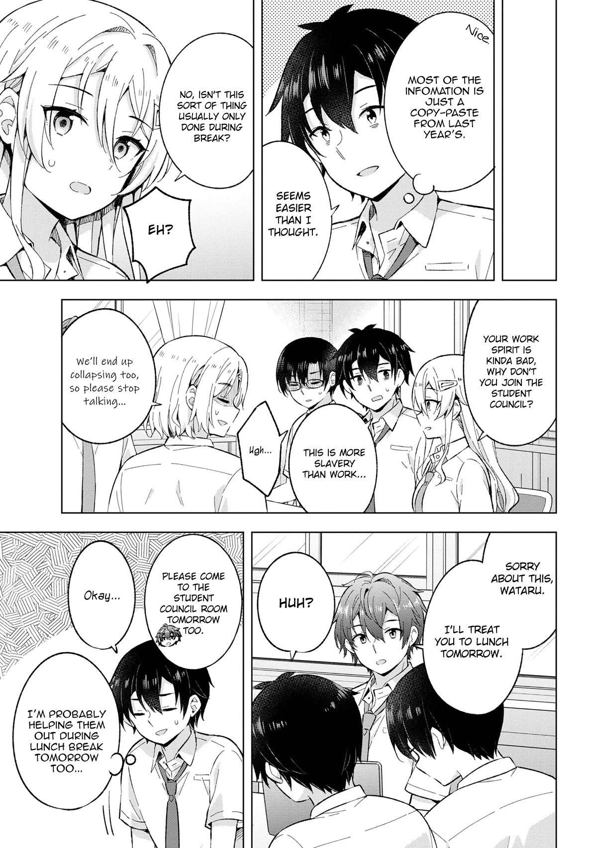 The Dreaming Boy Is A Realist Chapter 27 - Page 15