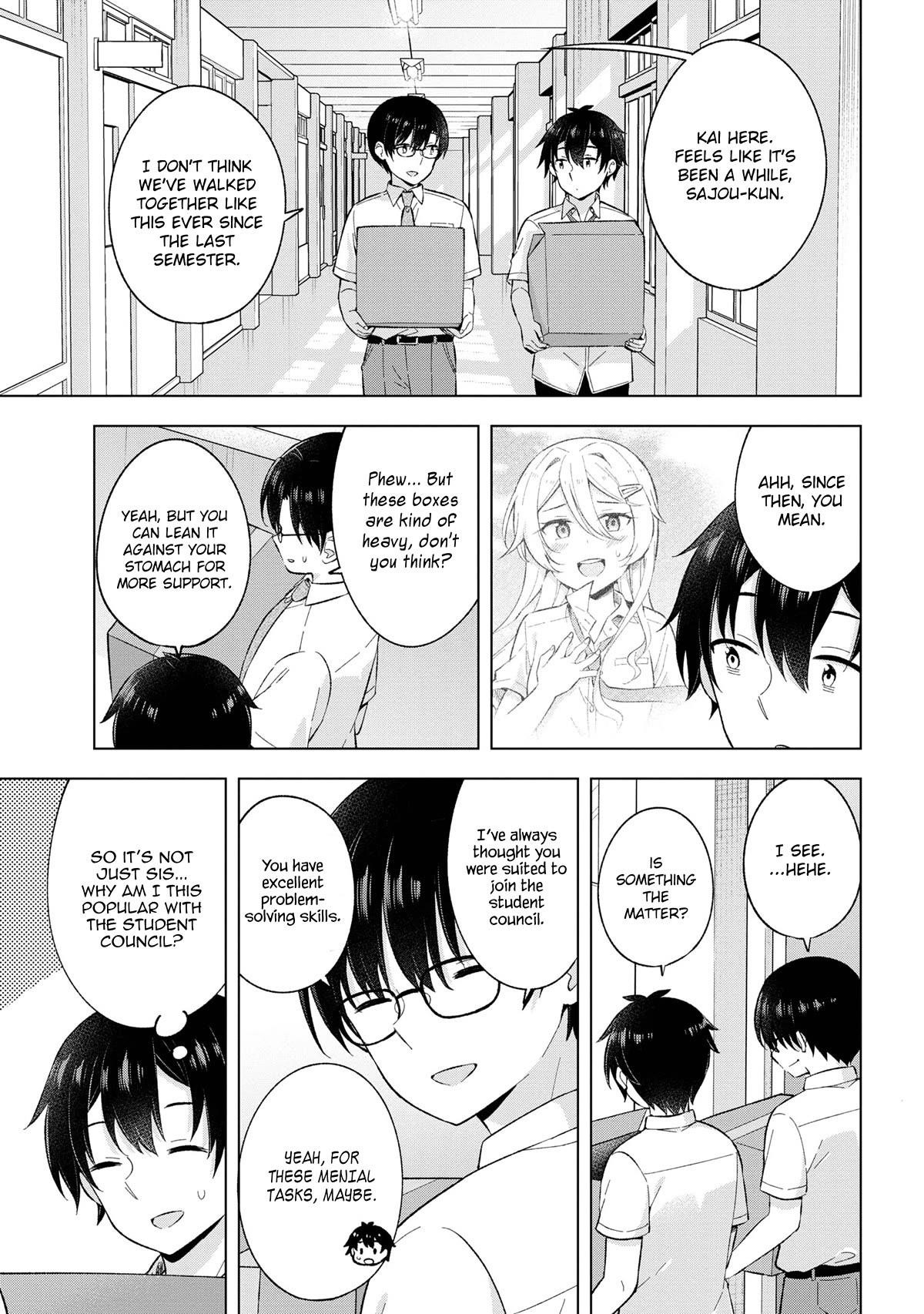 The Dreaming Boy Is A Realist Chapter 27 - Page 17