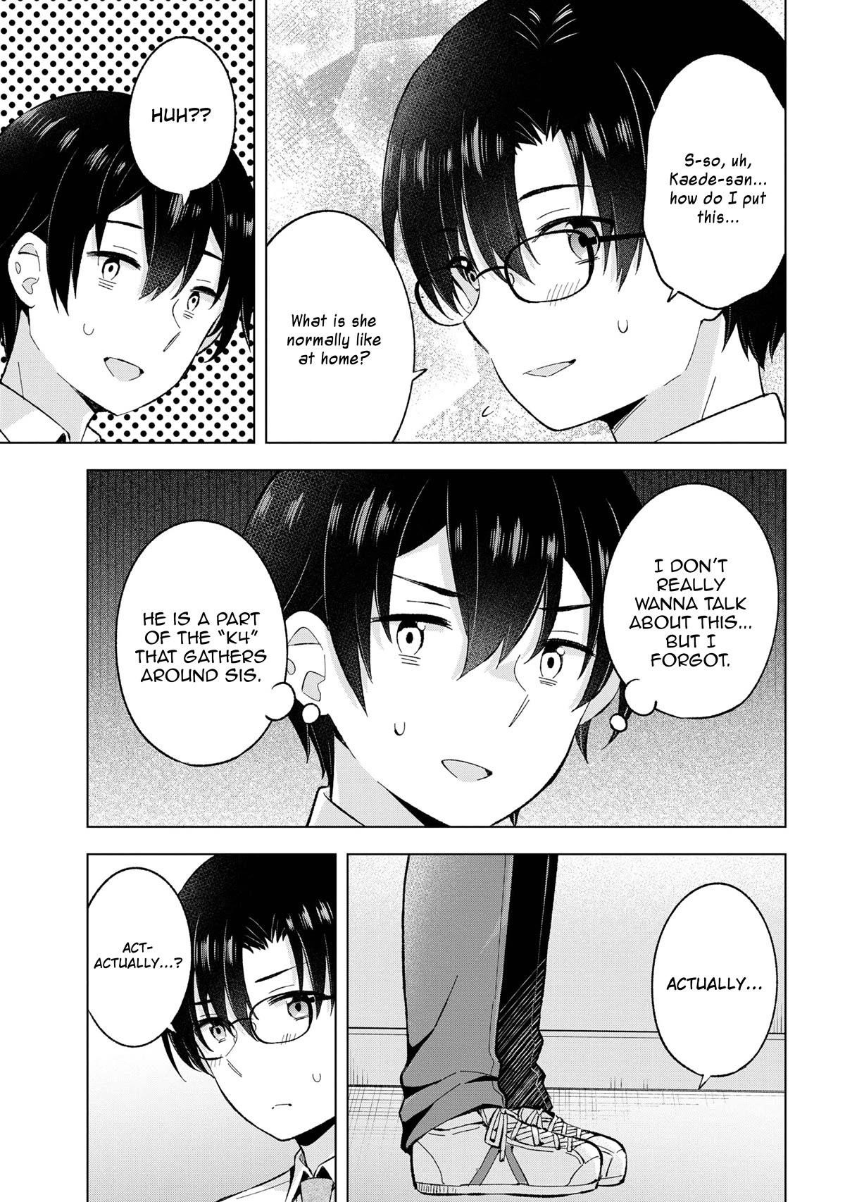 The Dreaming Boy Is A Realist Chapter 27 - Page 19