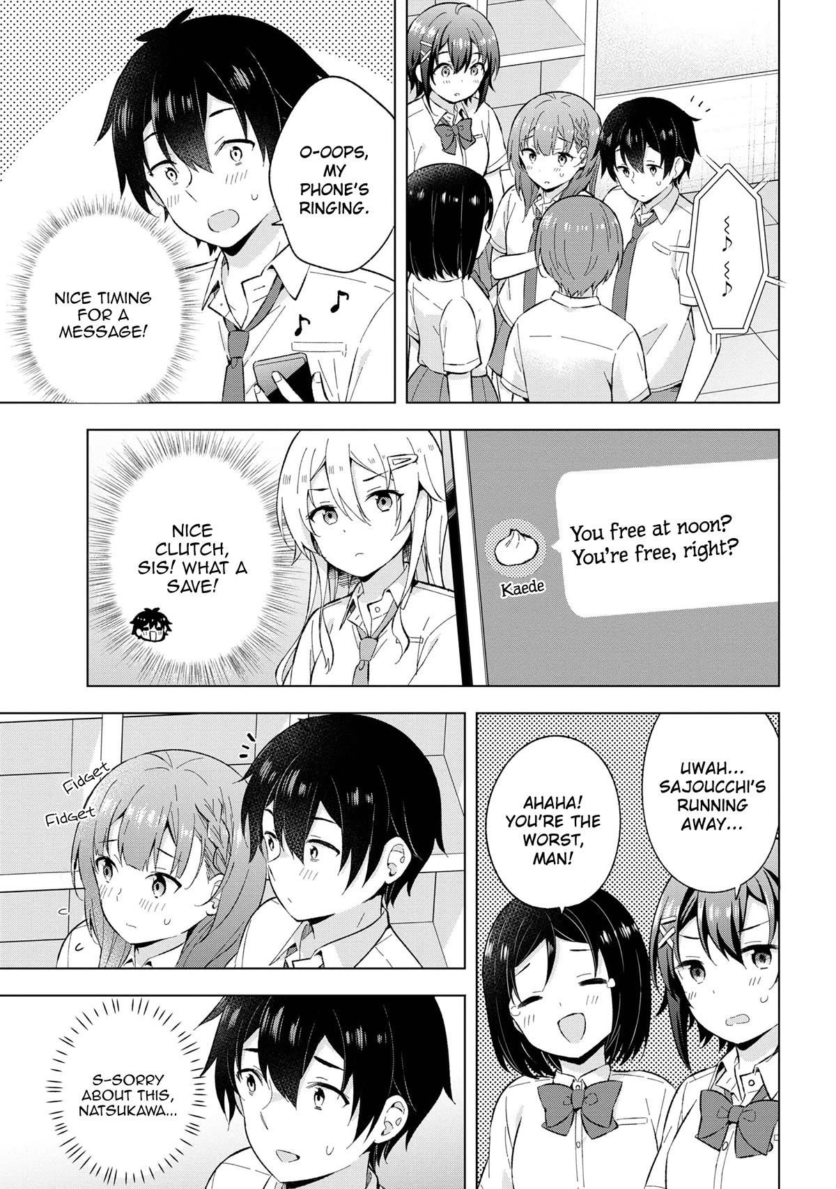 The Dreaming Boy Is A Realist Chapter 27 - Page 9