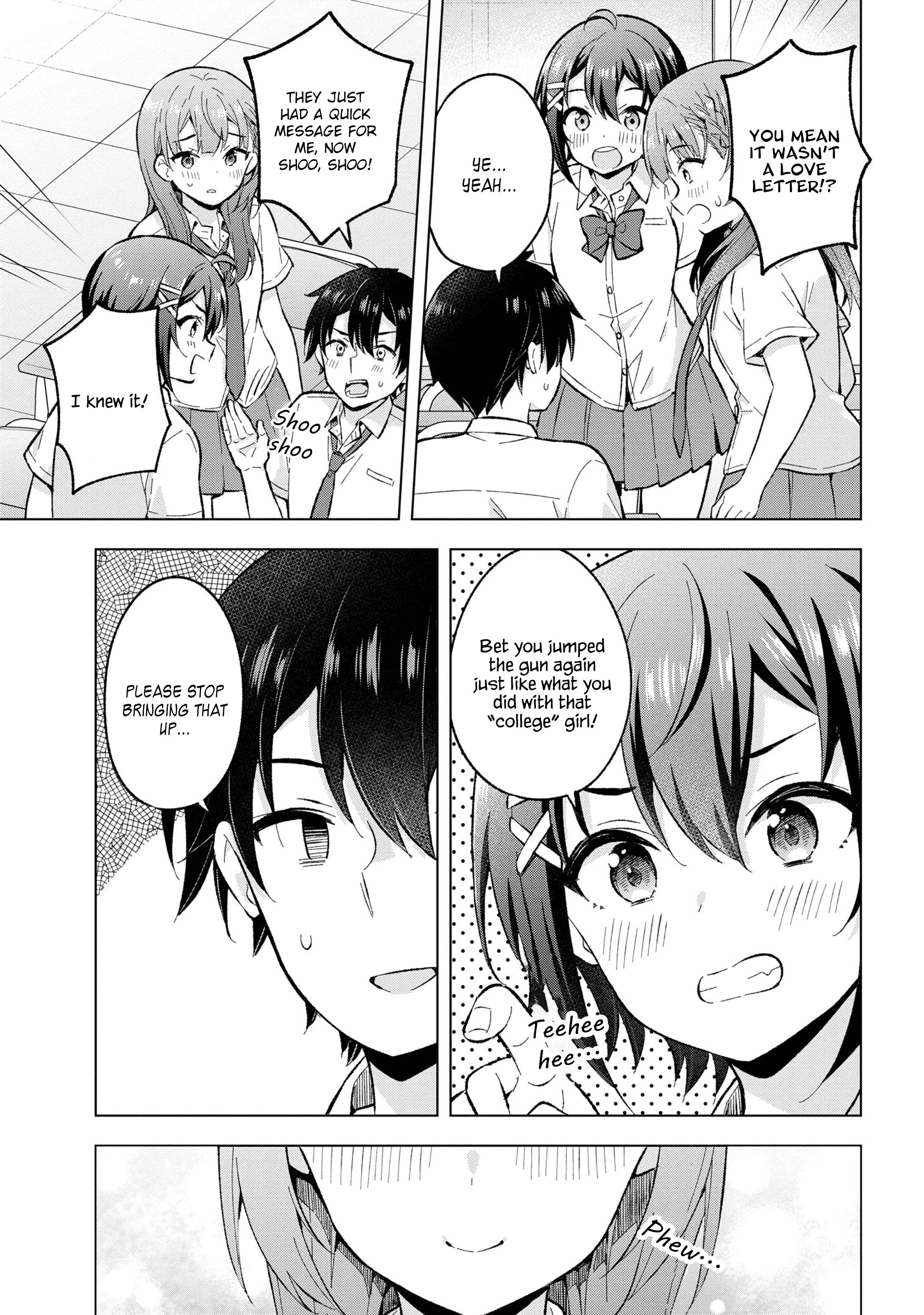 The Dreaming Boy Is A Realist Chapter 29 - Page 11