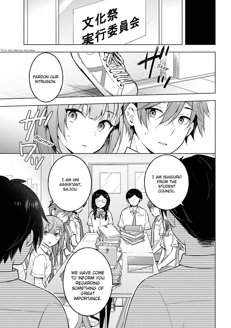 The Dreaming Boy Is A Realist Chapter 30 - Page 25