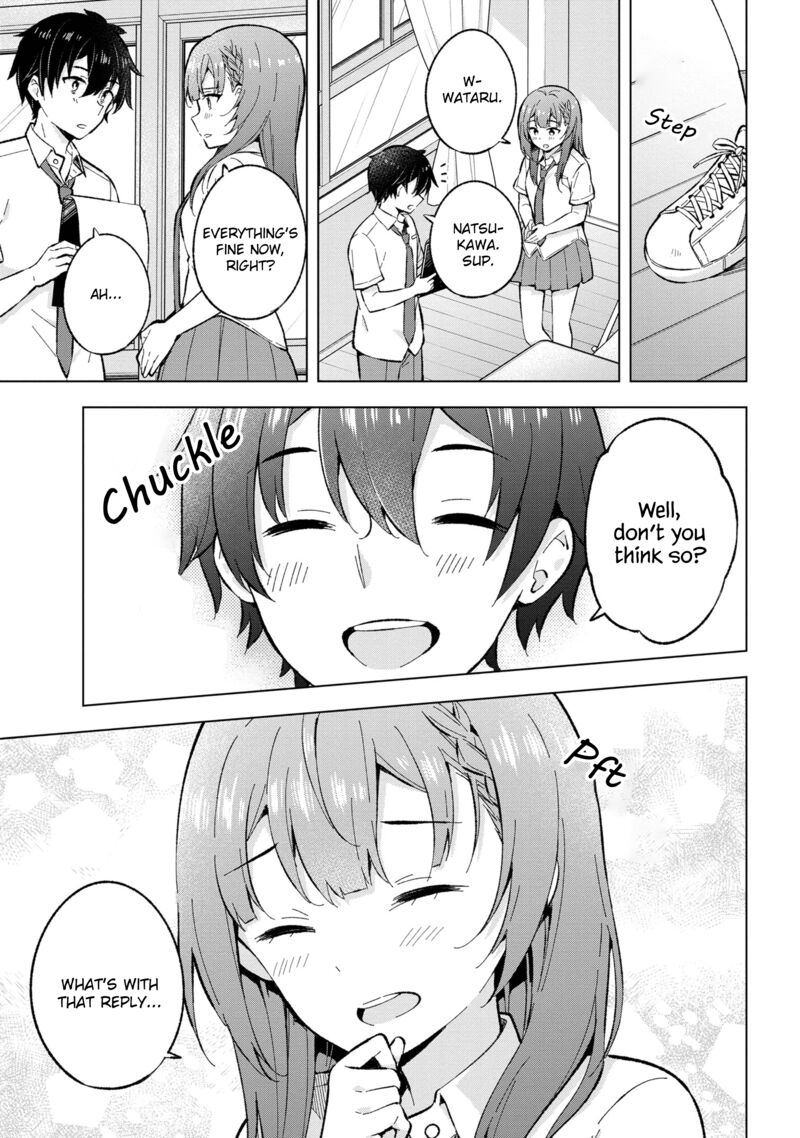 The Dreaming Boy Is A Realist Chapter 31 - Page 9