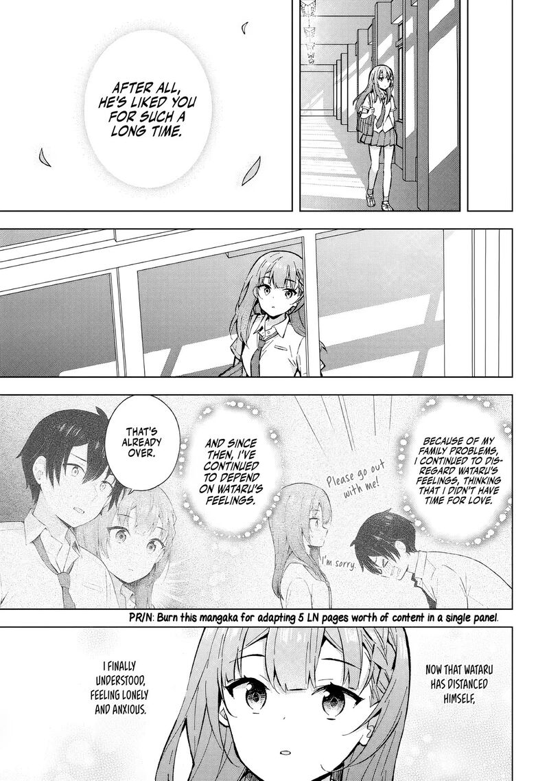 The Dreaming Boy Is A Realist Chapter 32 - Page 13