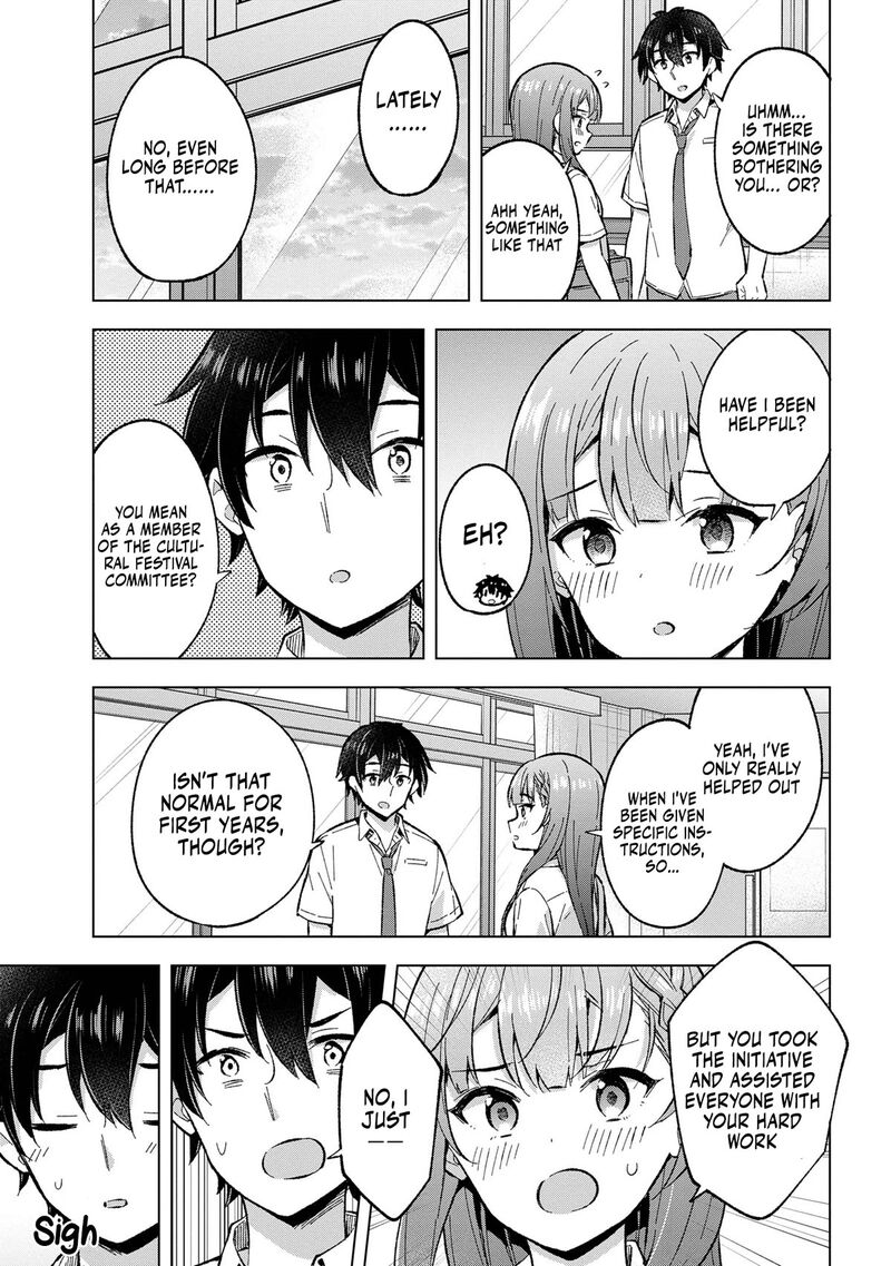 The Dreaming Boy Is A Realist Chapter 32 - Page 23