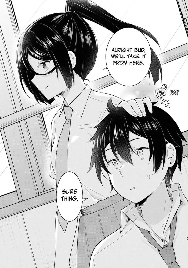 The Dreaming Boy Is A Realist Chapter 32 - Page 33