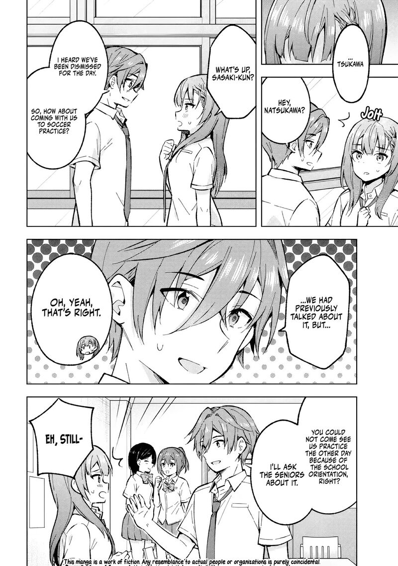 The Dreaming Boy Is A Realist Chapter 32 - Page 4