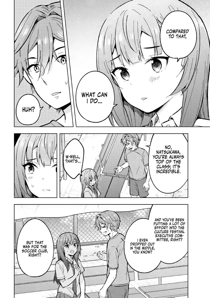 The Dreaming Boy Is A Realist Chapter 32 - Page 9