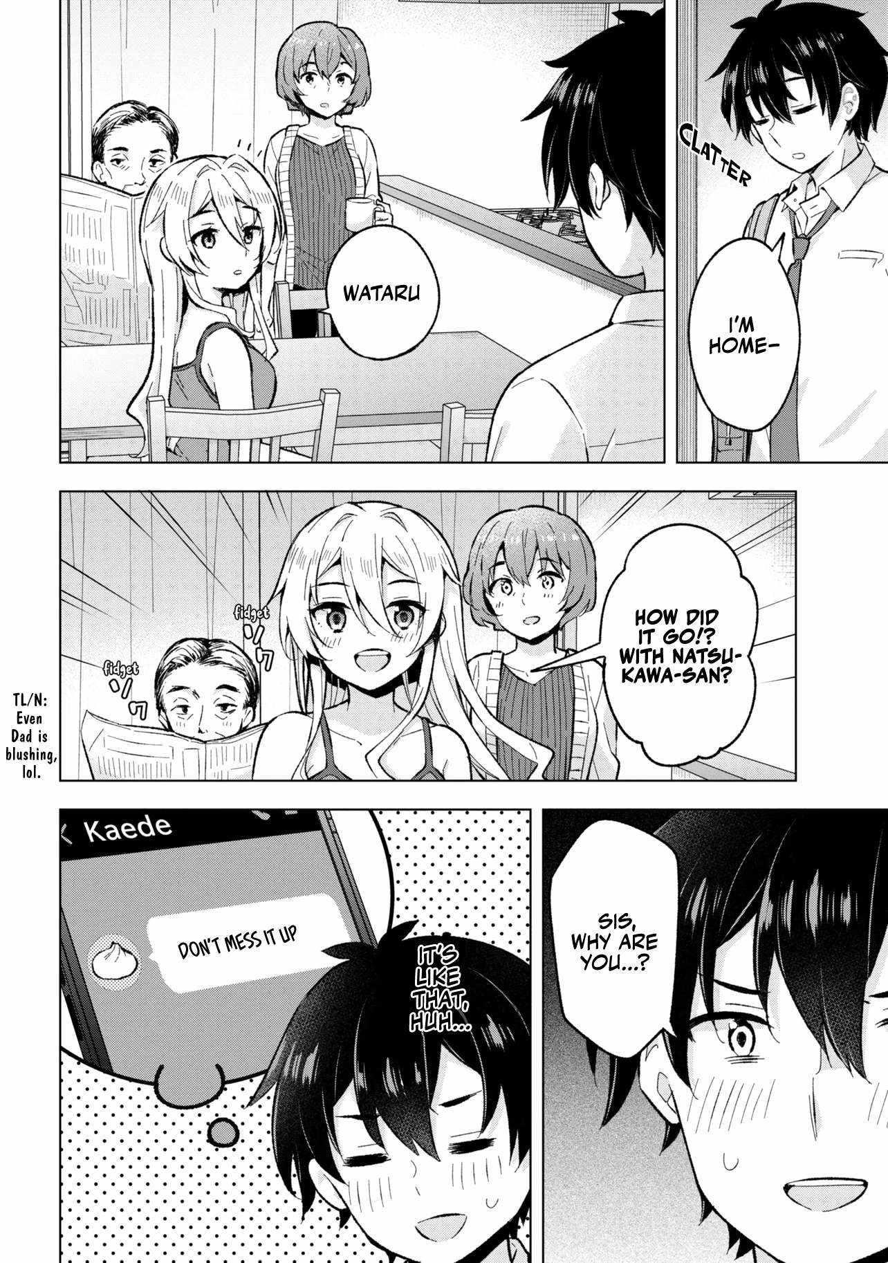 The Dreaming Boy Is A Realist Chapter 33 - Page 12