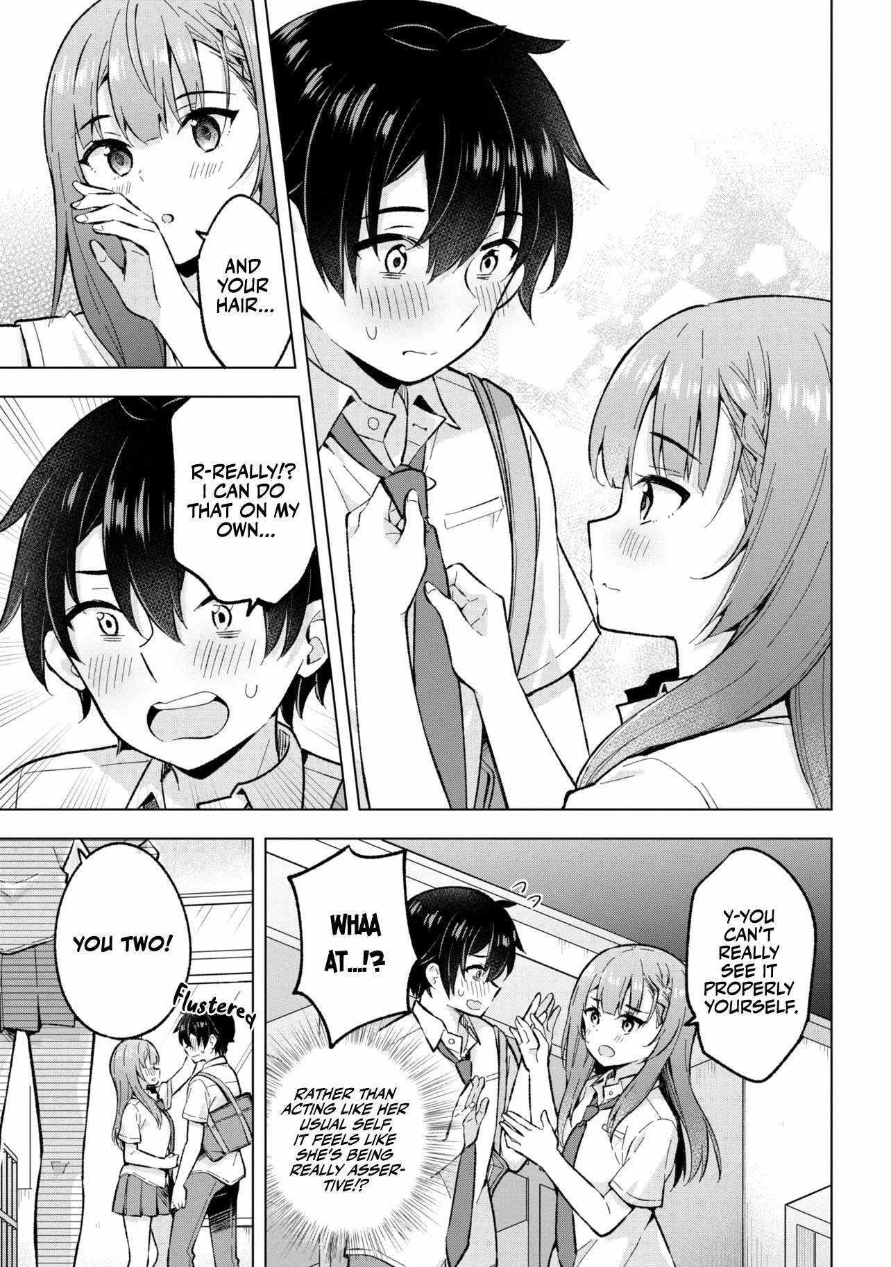 The Dreaming Boy Is A Realist Chapter 33 - Page 15