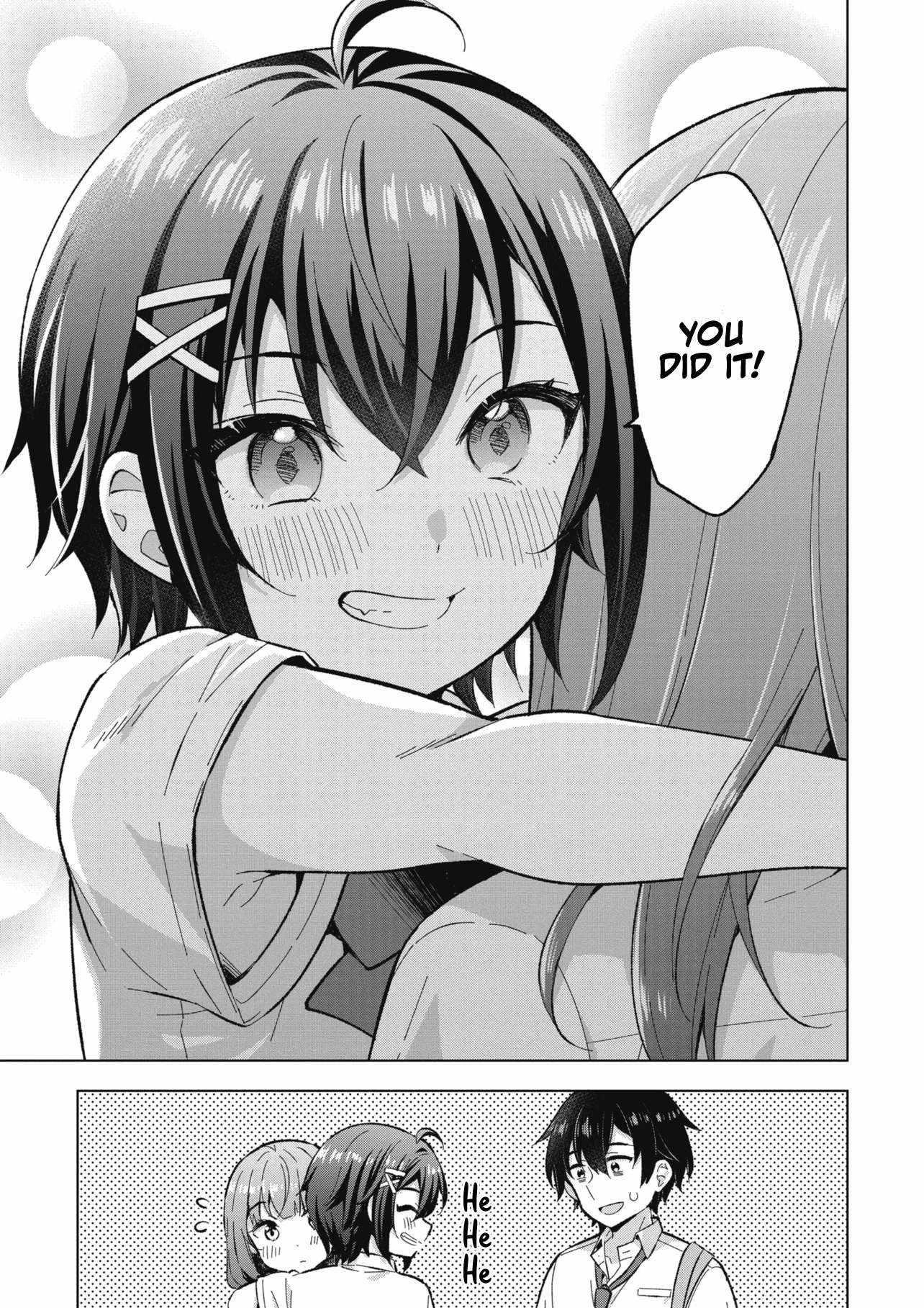 The Dreaming Boy Is A Realist Chapter 33 - Page 17