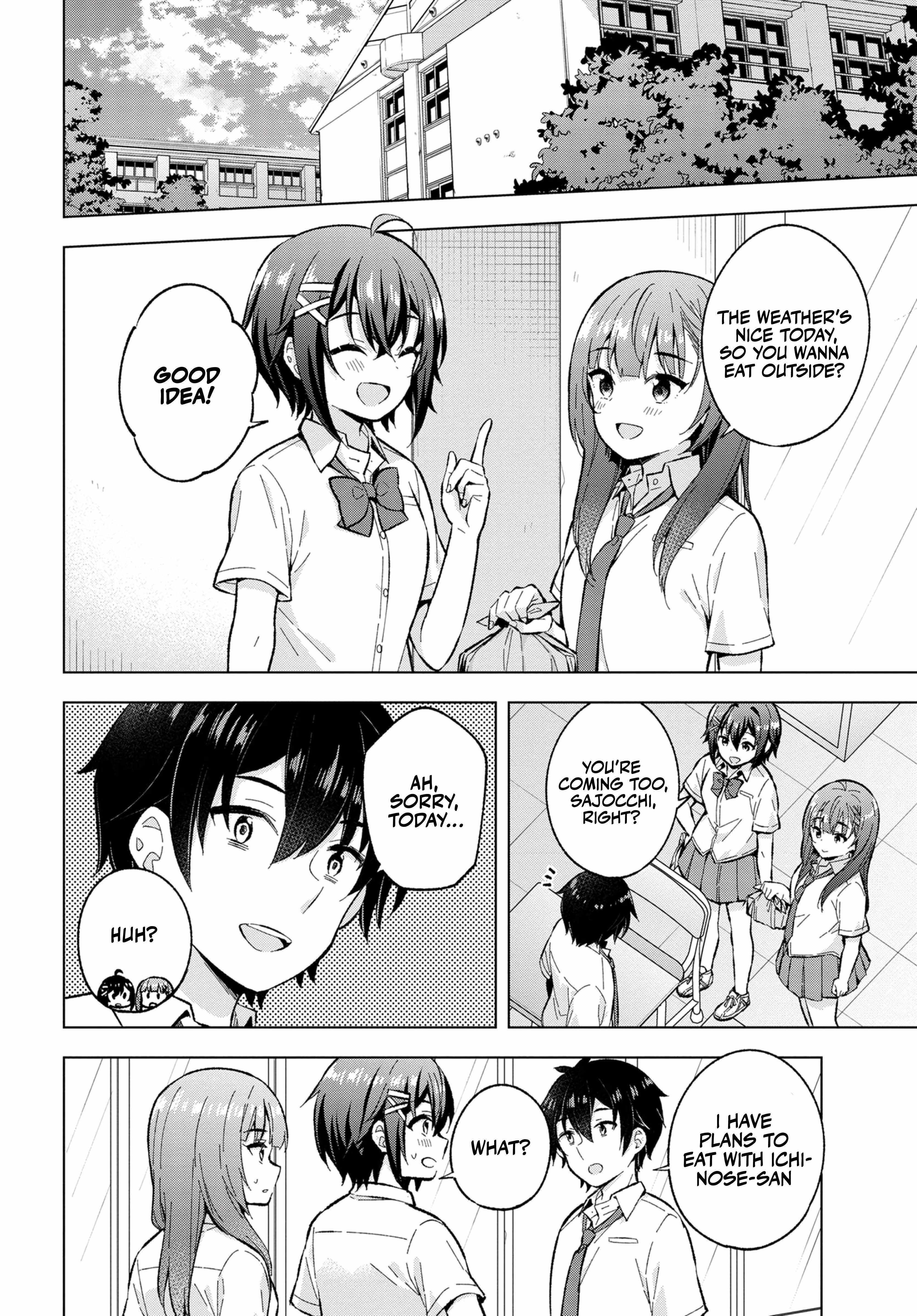 The Dreaming Boy Is A Realist Chapter 33 - Page 18