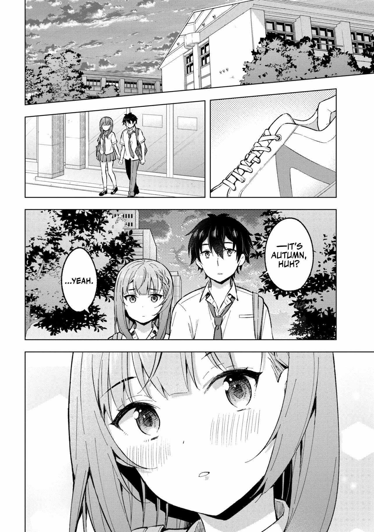 The Dreaming Boy Is A Realist Chapter 33 - Page 2