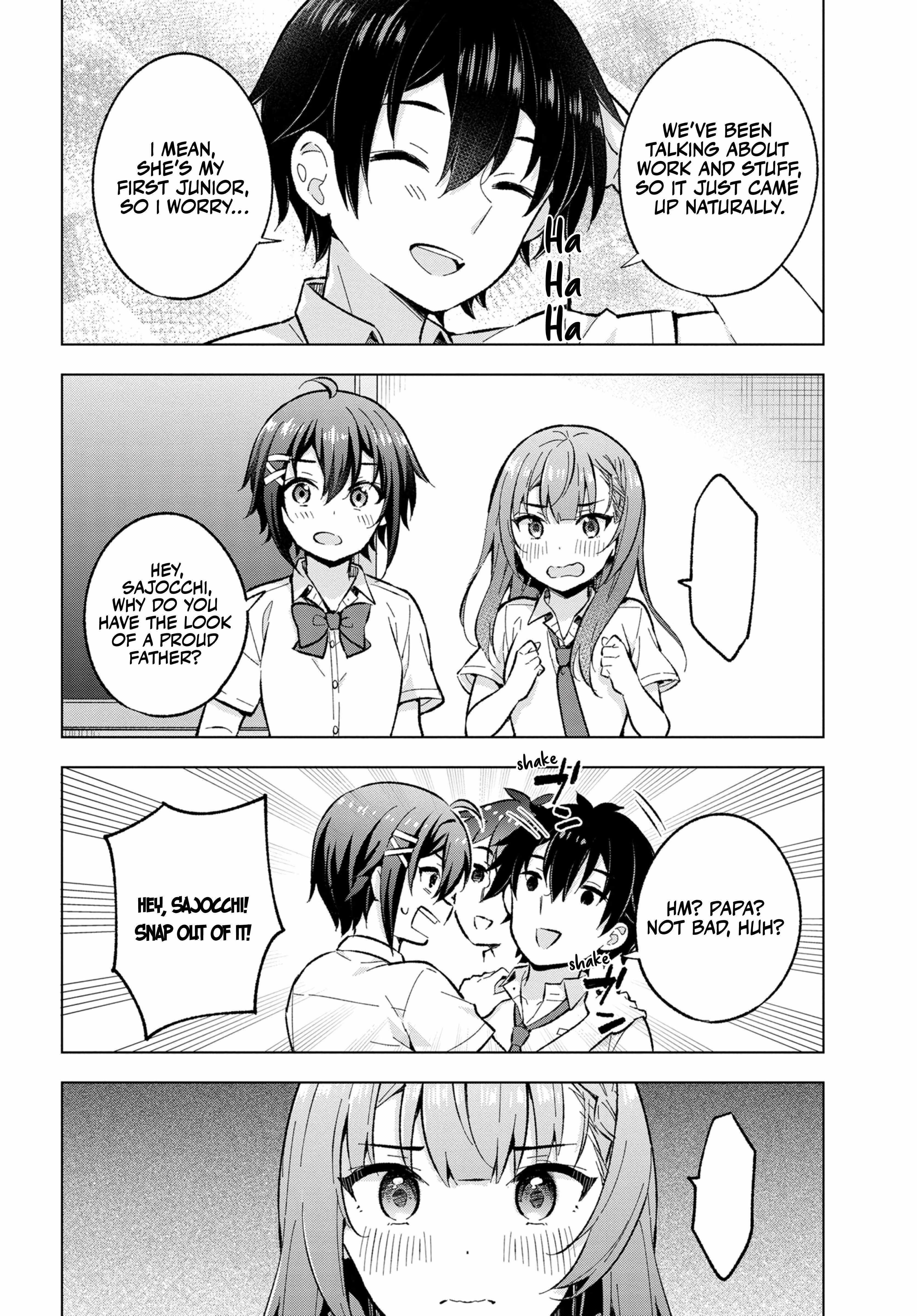 The Dreaming Boy Is A Realist Chapter 33 - Page 20