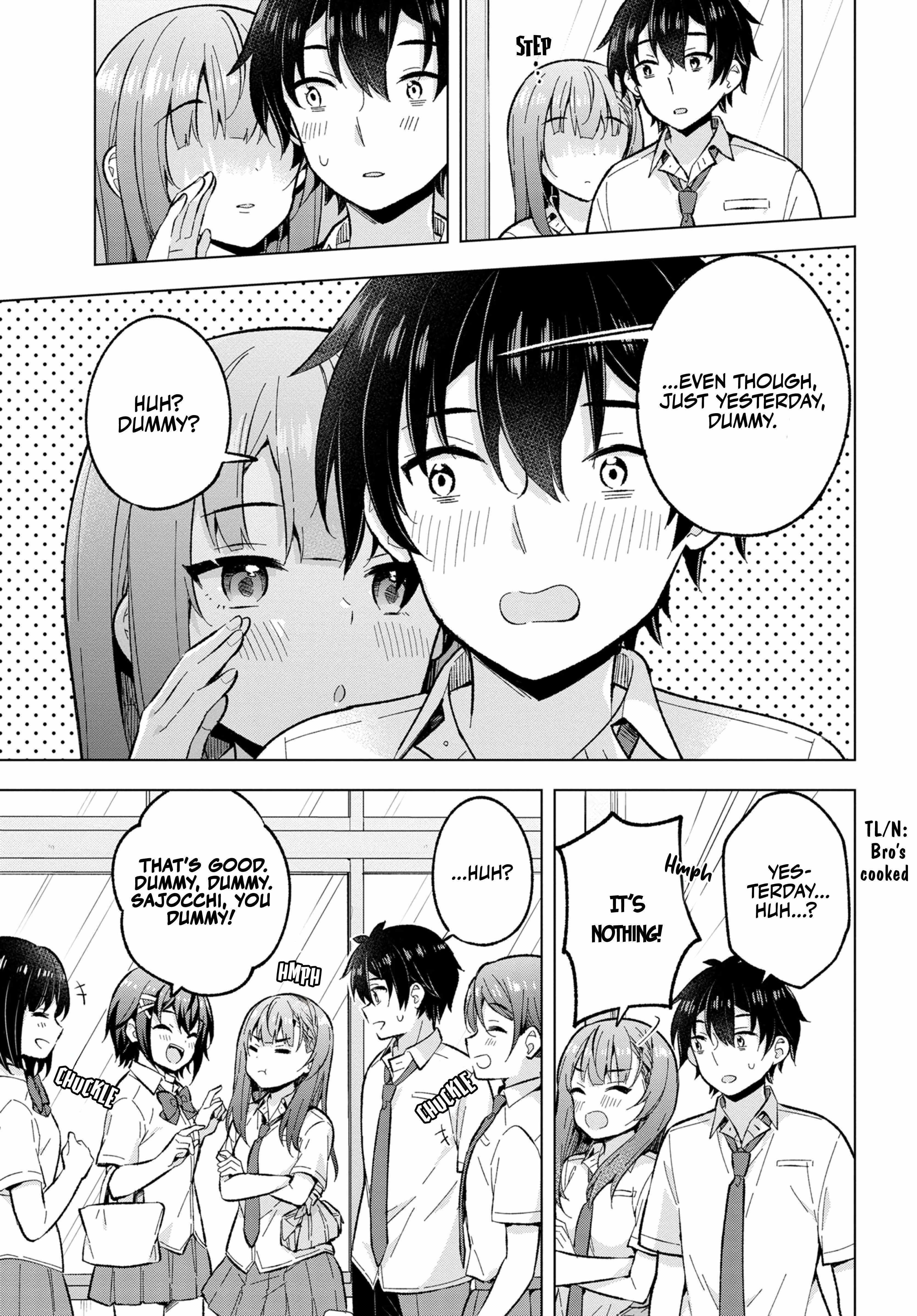 The Dreaming Boy Is A Realist Chapter 33 - Page 21