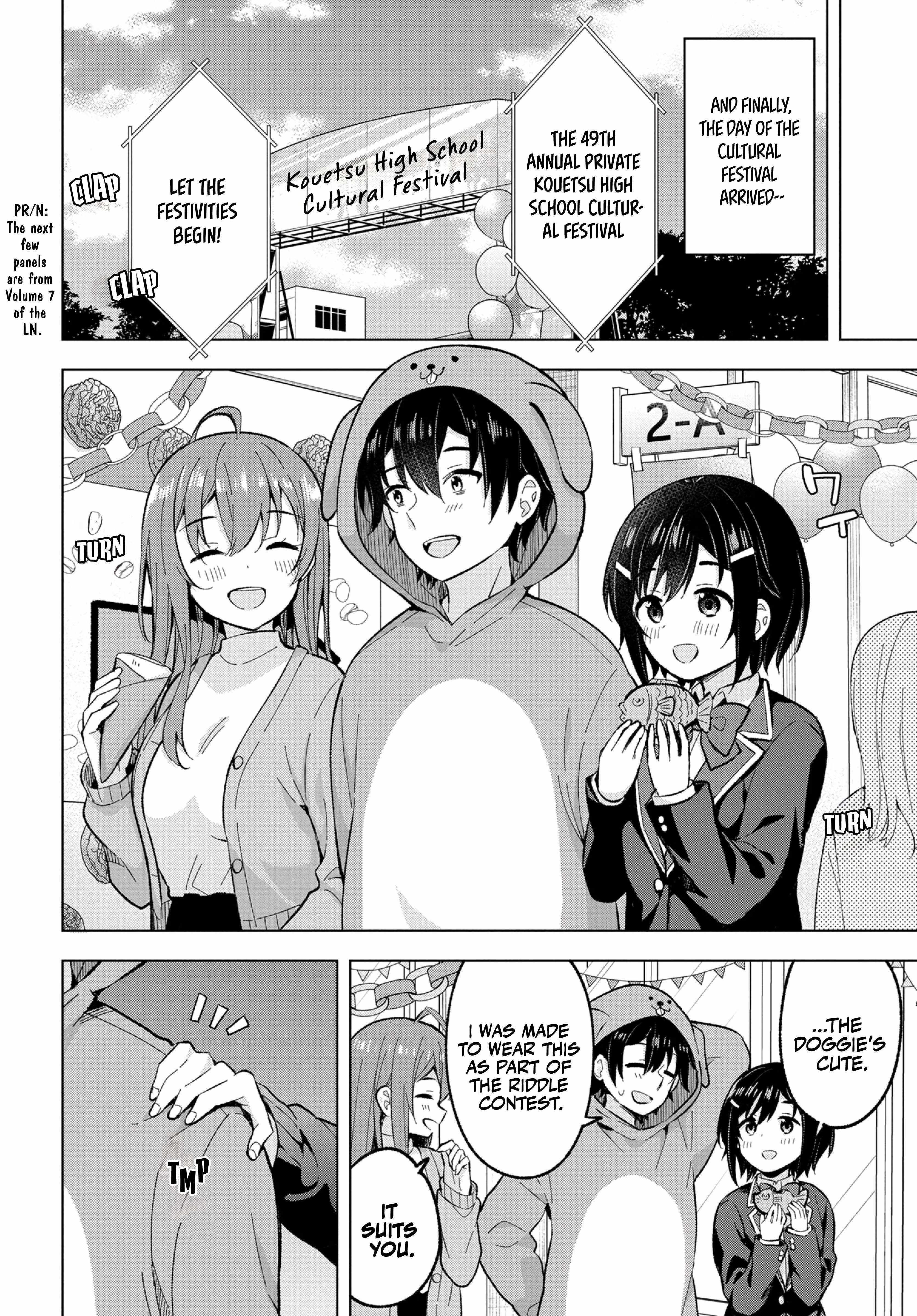 The Dreaming Boy Is A Realist Chapter 33 - Page 22