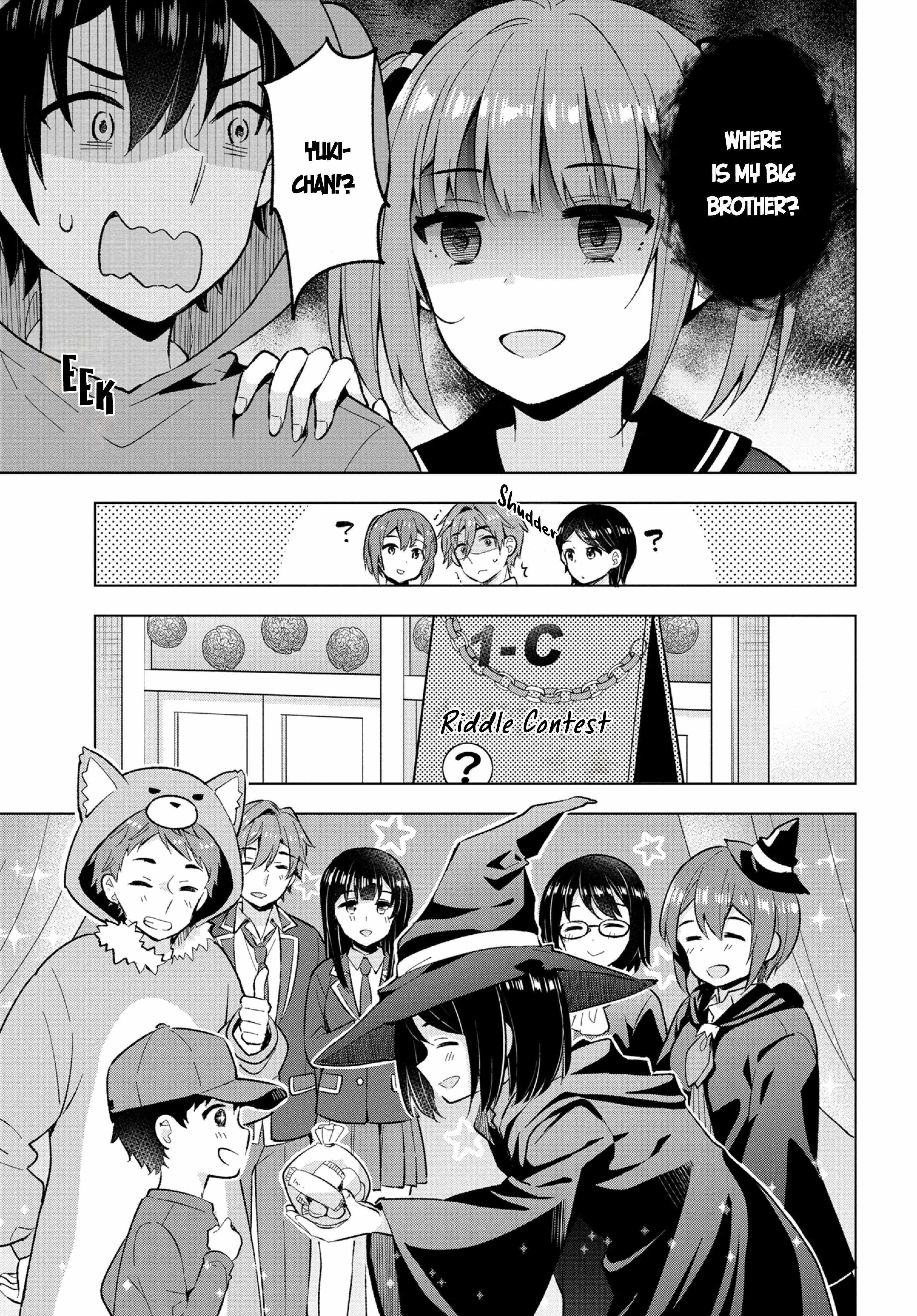 The Dreaming Boy Is A Realist Chapter 33 - Page 23