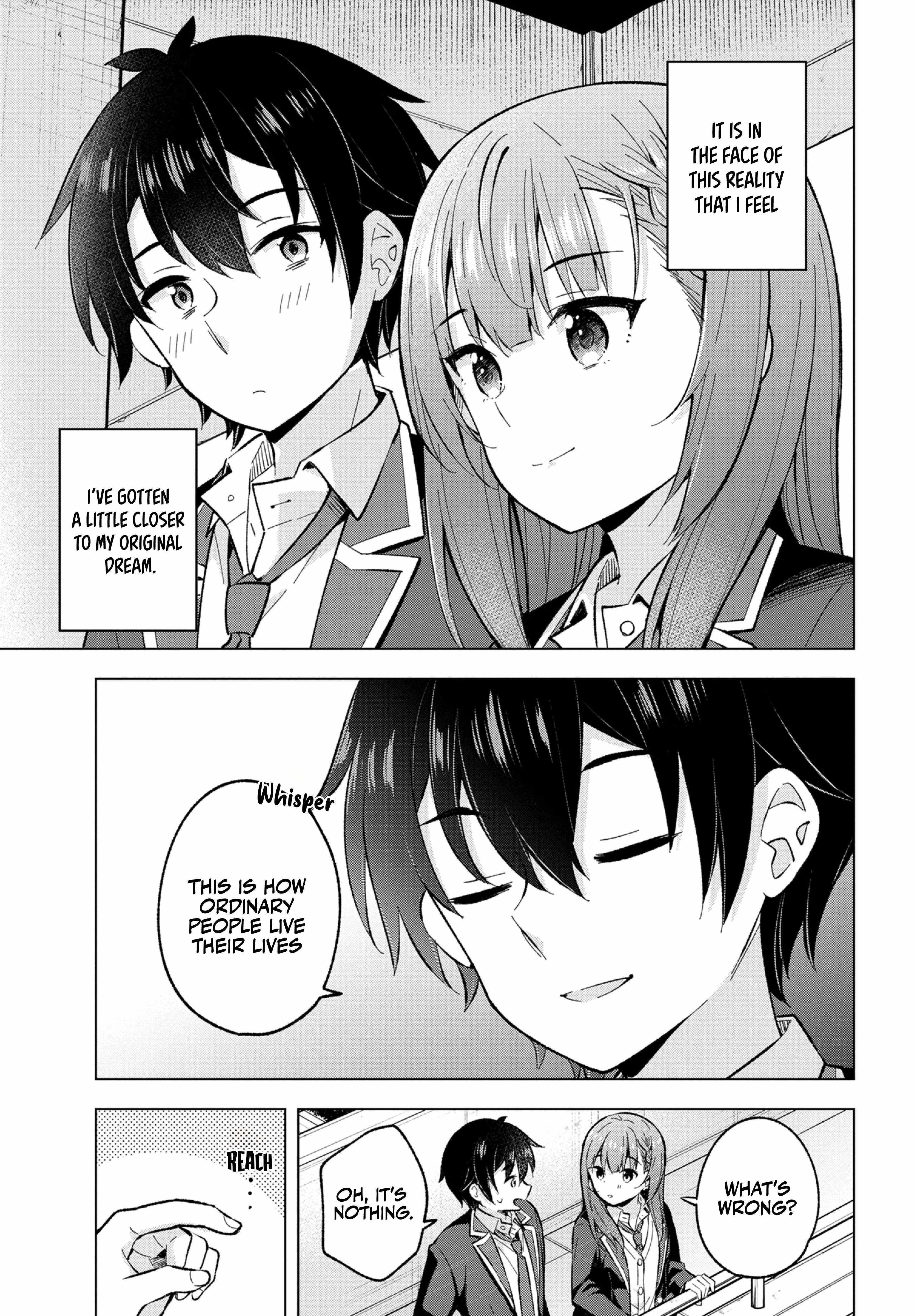 The Dreaming Boy Is A Realist Chapter 33 - Page 29