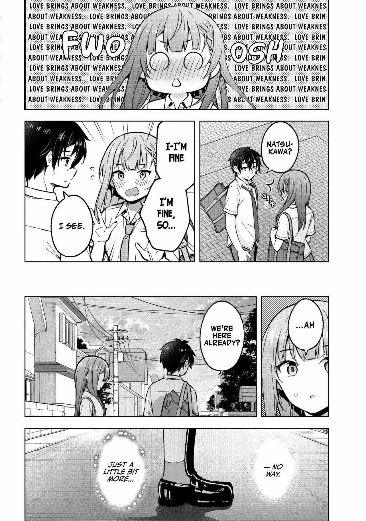 The Dreaming Boy Is A Realist Chapter 33 - Page 4