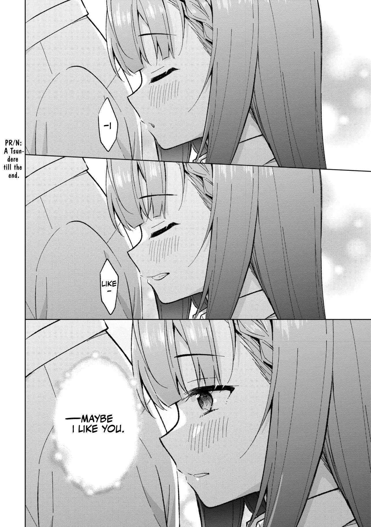 The Dreaming Boy Is A Realist Chapter 33 - Page 8