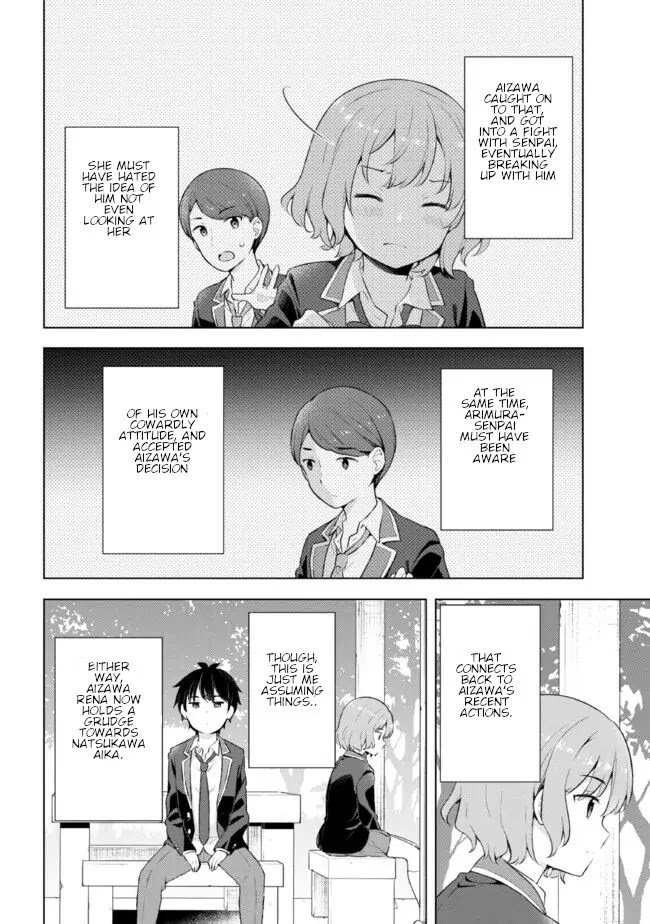 The Dreaming Boy Is A Realist Chapter 4.1 - Page 8