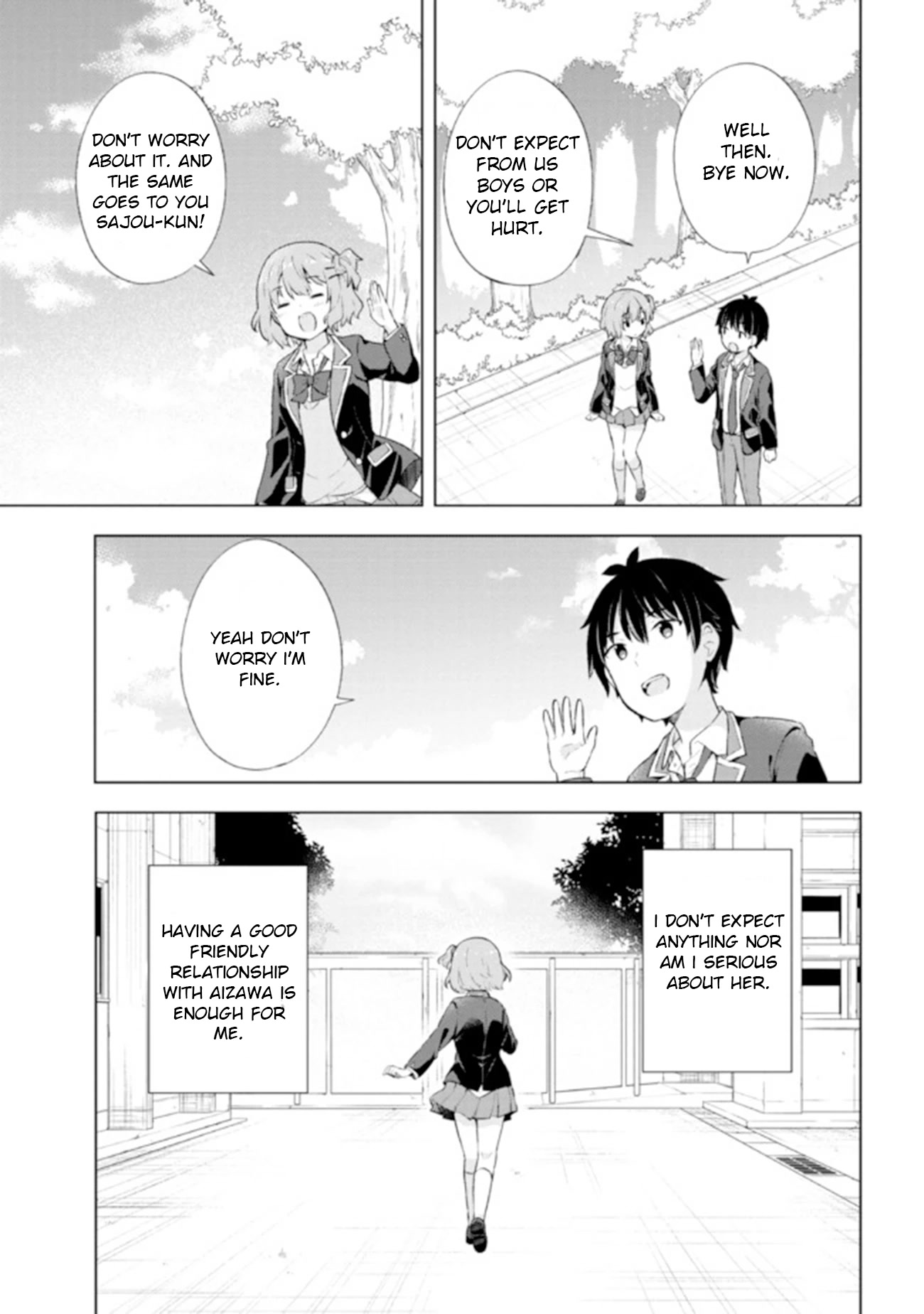 The Dreaming Boy Is A Realist Chapter 4.2 - Page 13