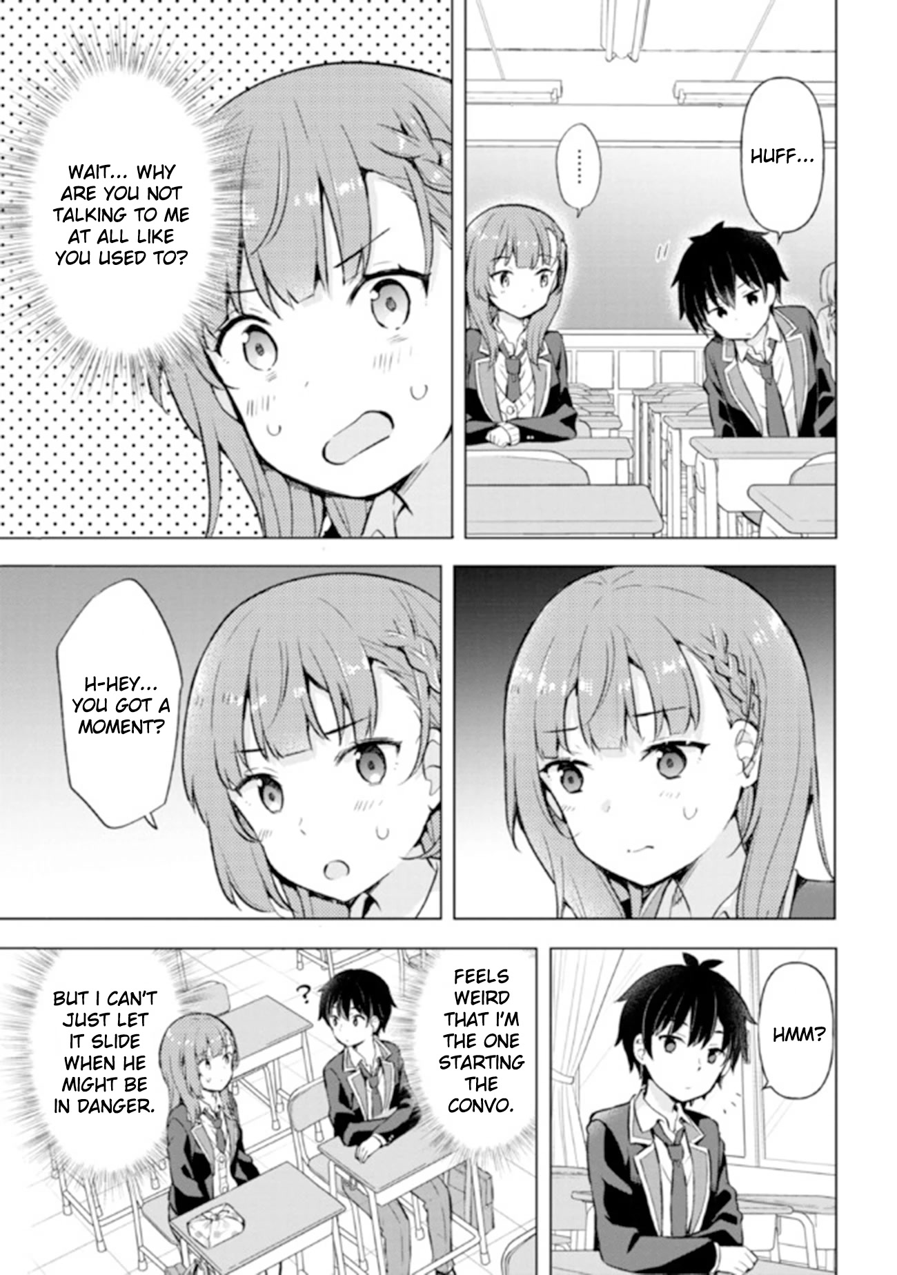 The Dreaming Boy Is A Realist Chapter 5.1 - Page 11