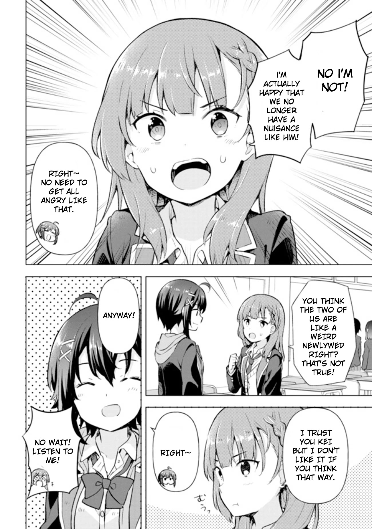 The Dreaming Boy Is A Realist Chapter 5.1 - Page 8