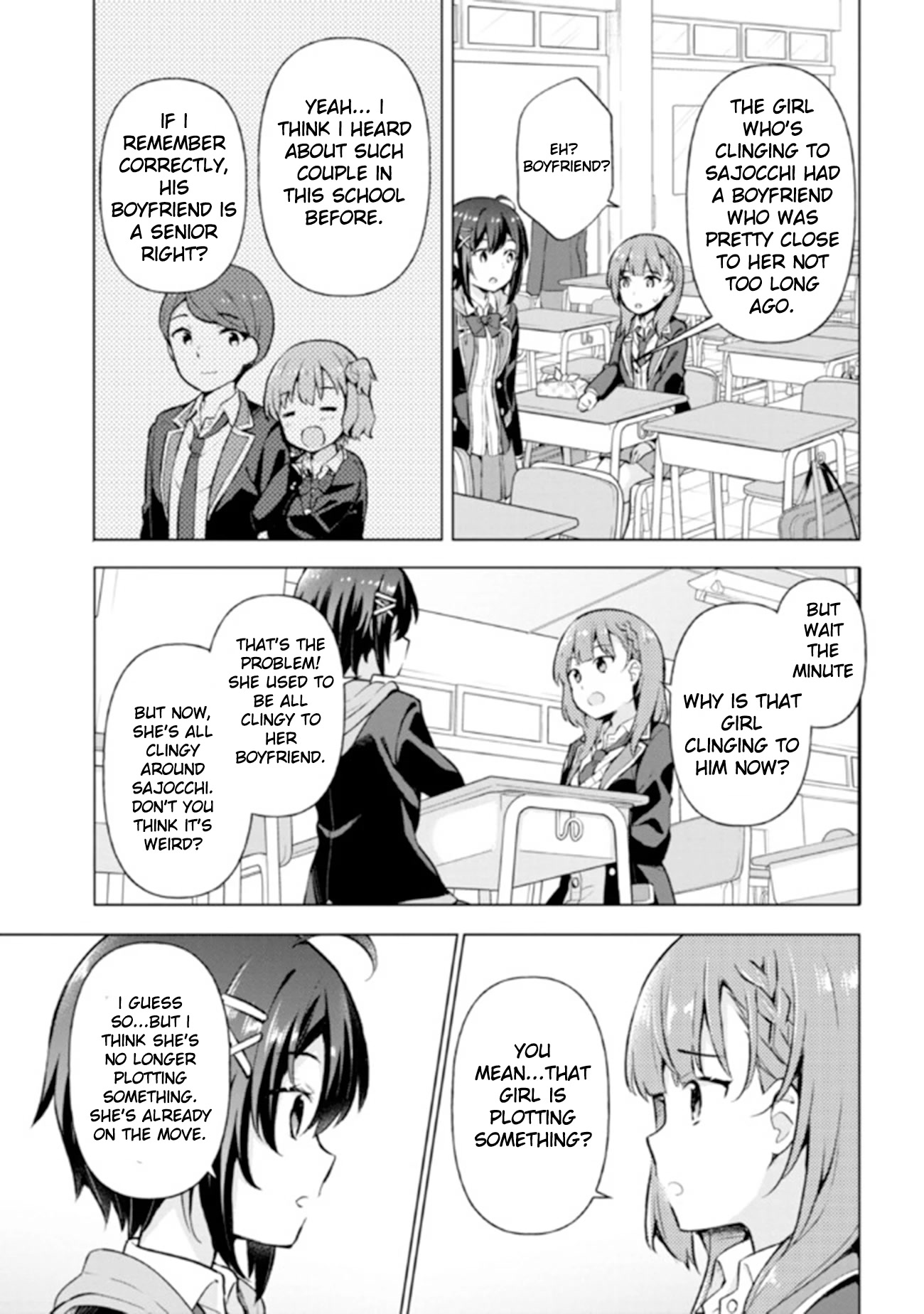 The Dreaming Boy Is A Realist Chapter 5.1 - Page 9