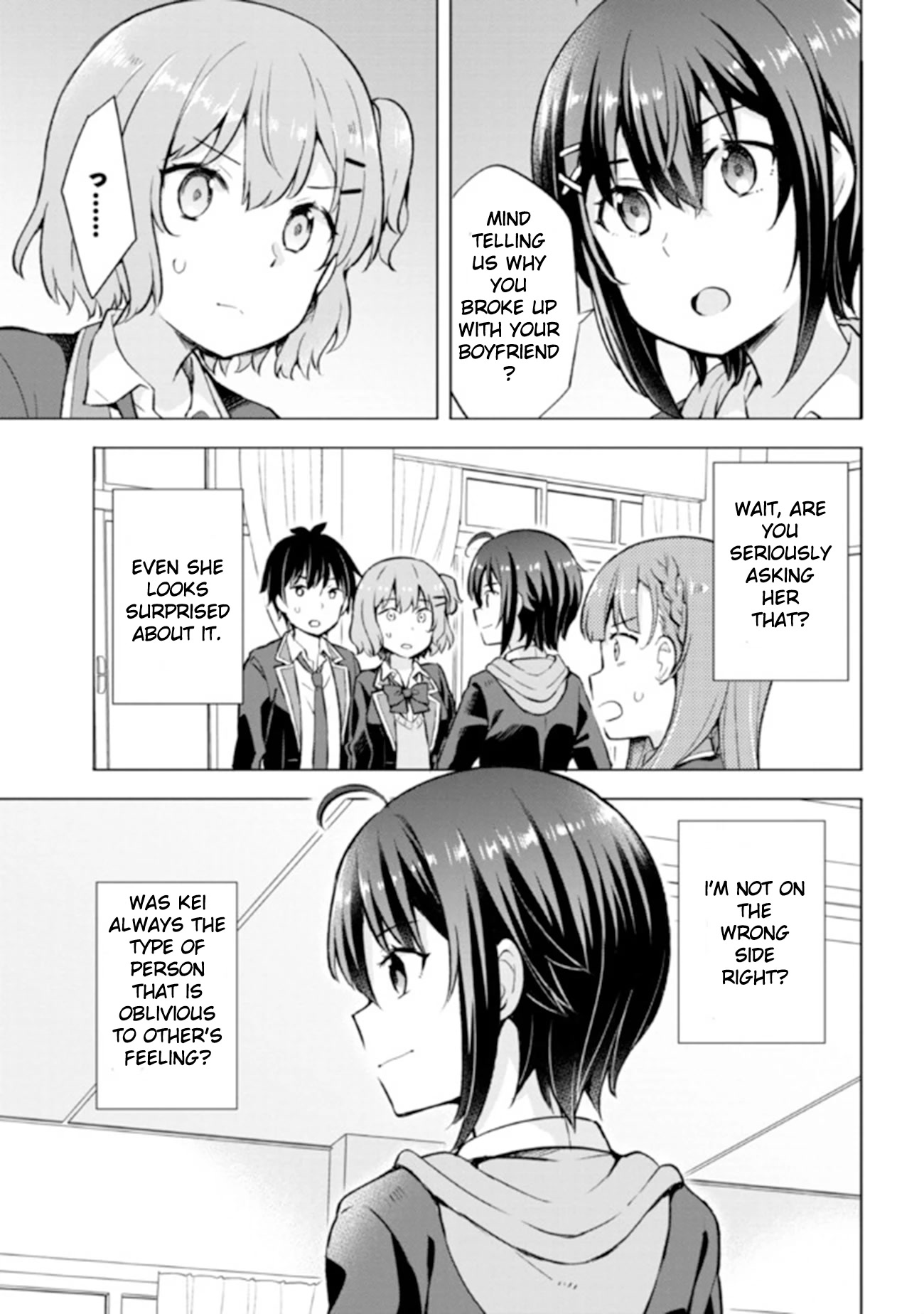 The Dreaming Boy Is A Realist Chapter 5.2 - Page 10