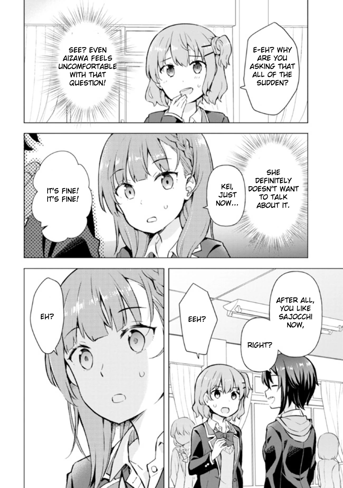 The Dreaming Boy Is A Realist Chapter 5.2 - Page 11