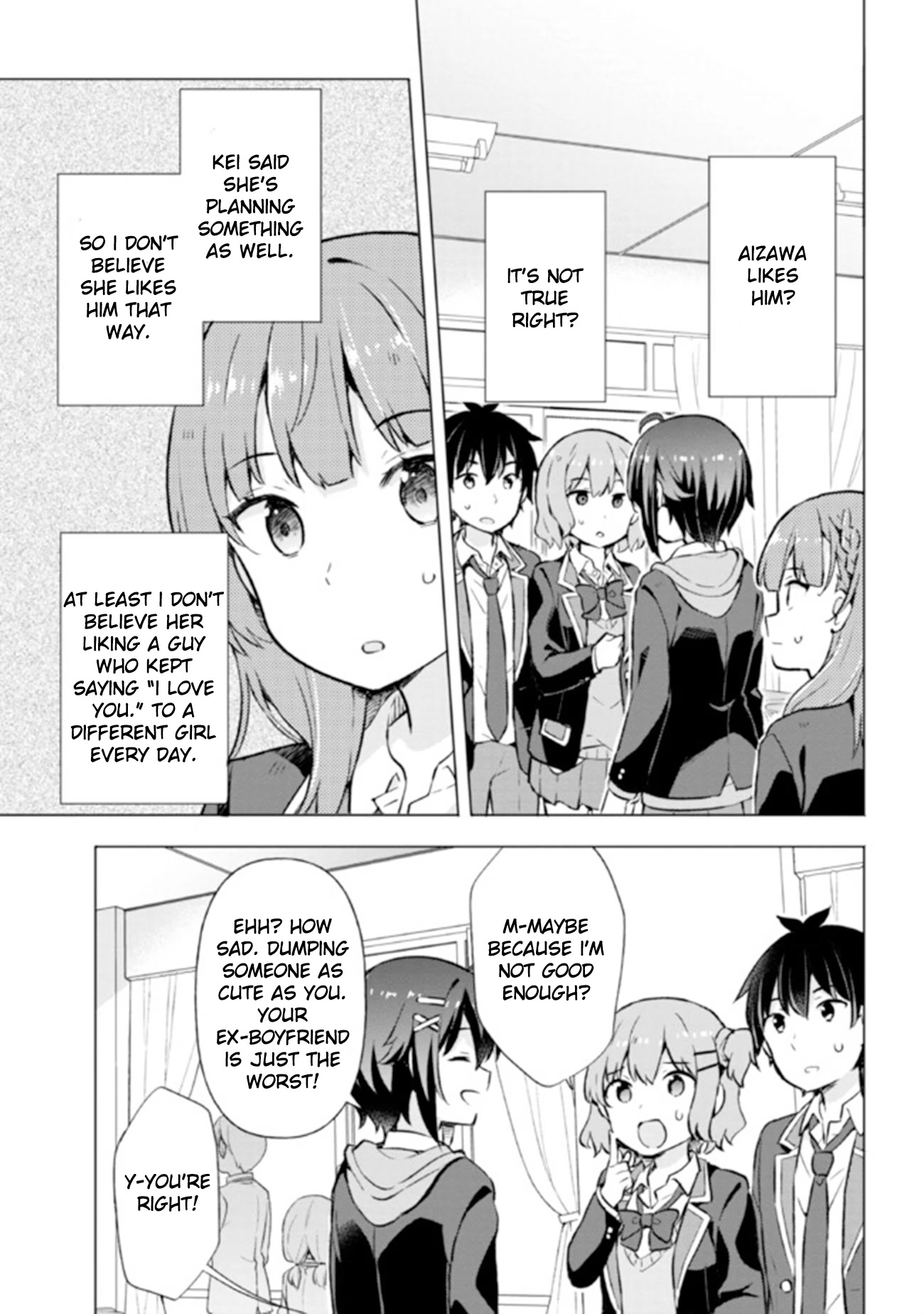 The Dreaming Boy Is A Realist Chapter 5.2 - Page 12