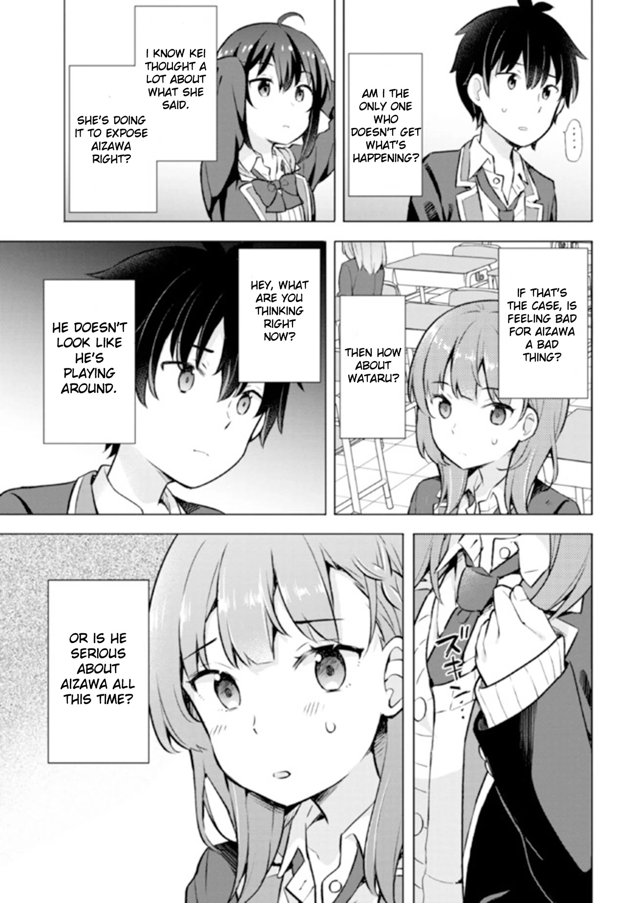 The Dreaming Boy Is A Realist Chapter 5.2 - Page 16