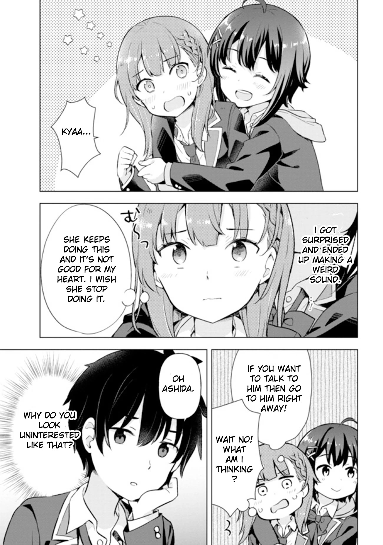 The Dreaming Boy Is A Realist Chapter 5.2 - Page 2