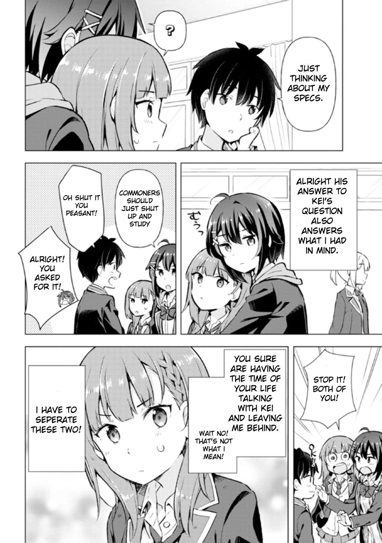 The Dreaming Boy Is A Realist Chapter 5.2 - Page 3