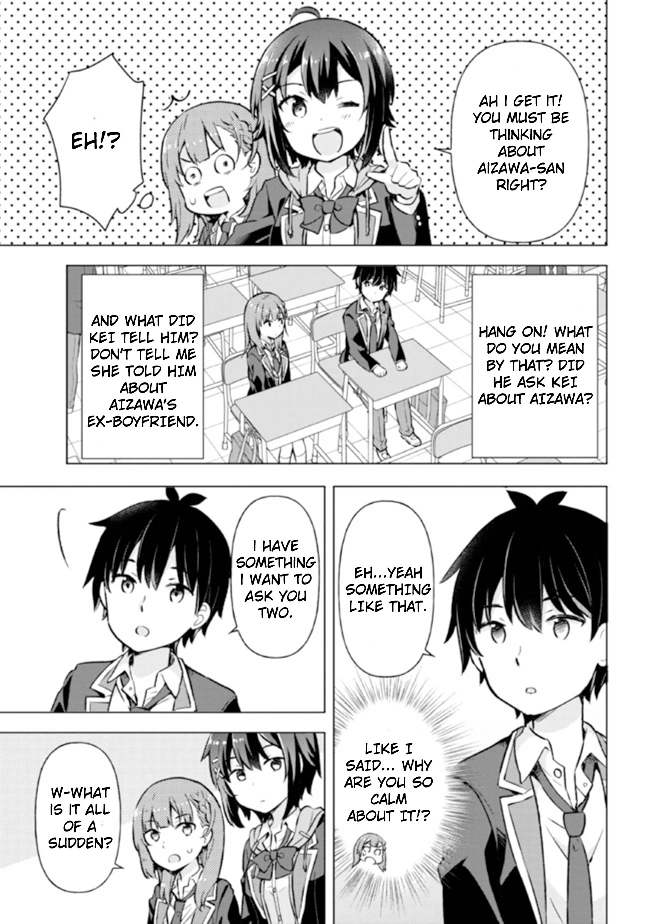 The Dreaming Boy Is A Realist Chapter 5.2 - Page 4