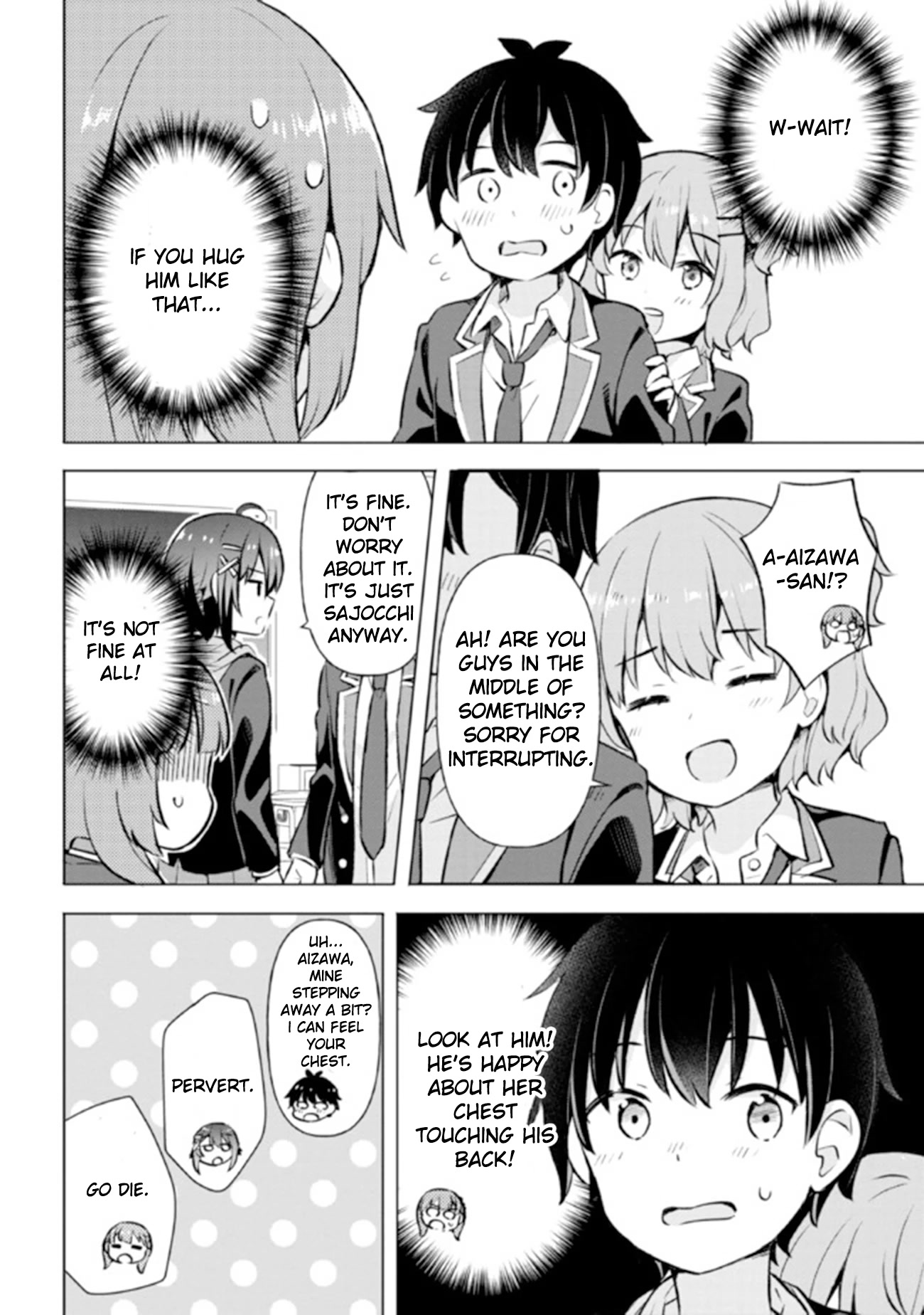 The Dreaming Boy Is A Realist Chapter 5.2 - Page 7