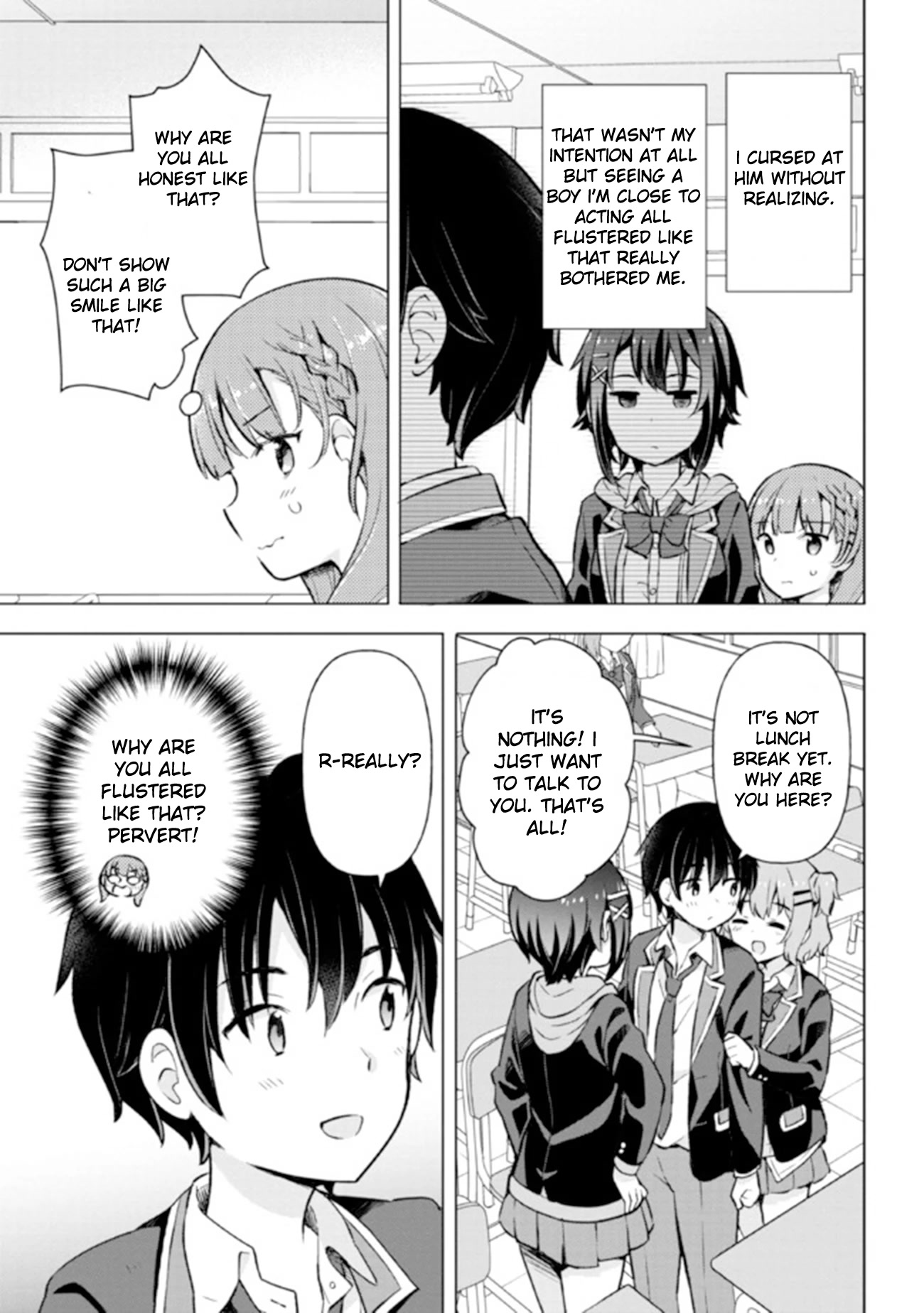 The Dreaming Boy Is A Realist Chapter 5.2 - Page 8