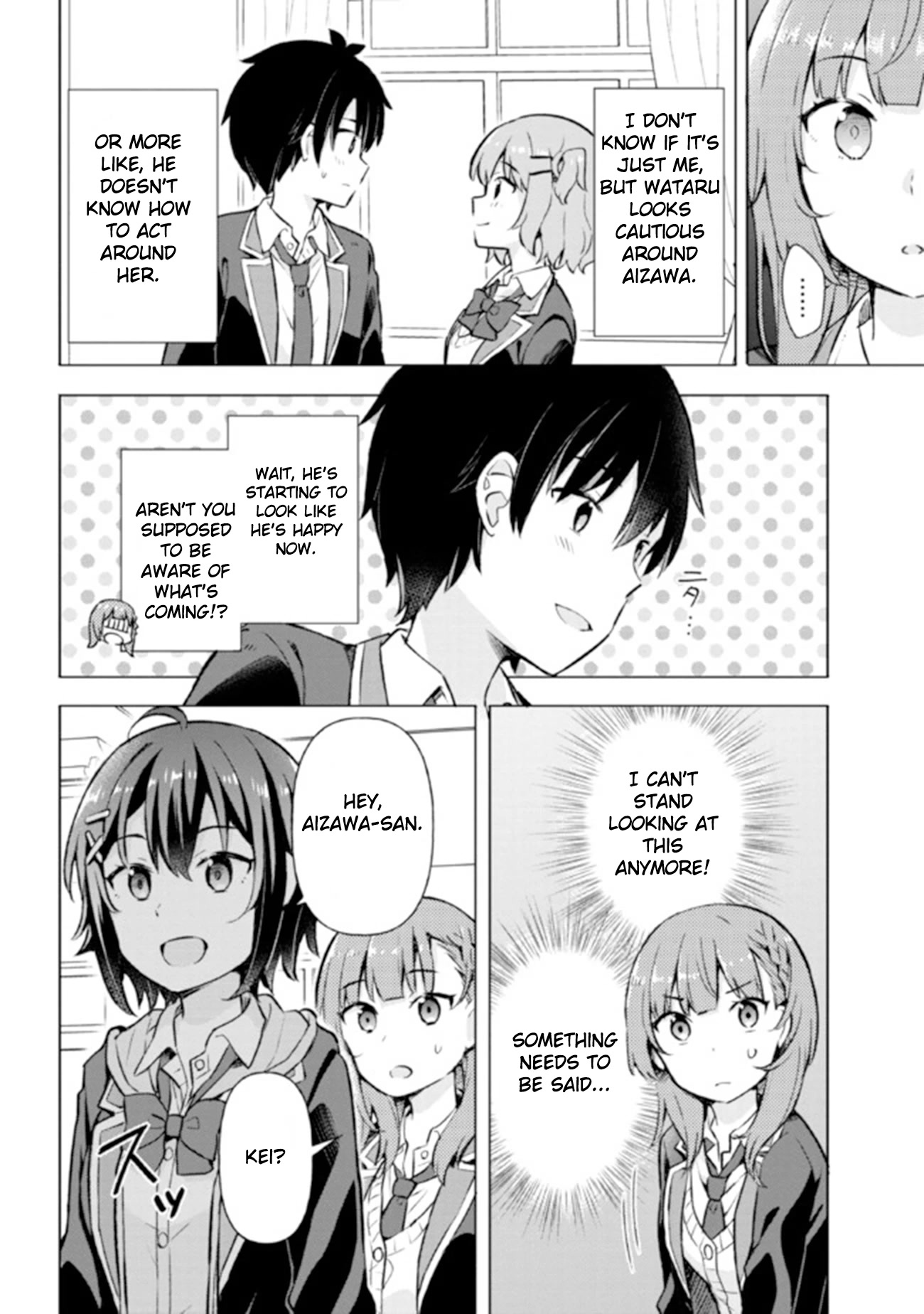 The Dreaming Boy Is A Realist Chapter 5.2 - Page 9