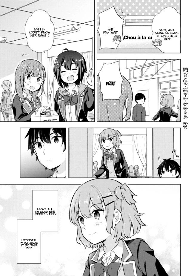 The Dreaming Boy Is A Realist Chapter 6.1 - Page 5