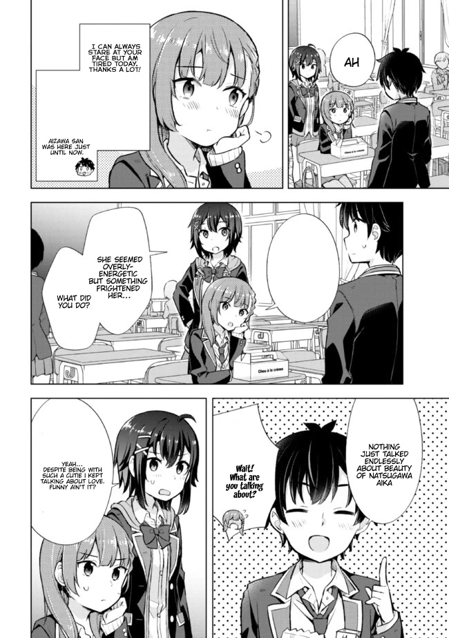 The Dreaming Boy Is A Realist Chapter 6.1 - Page 6