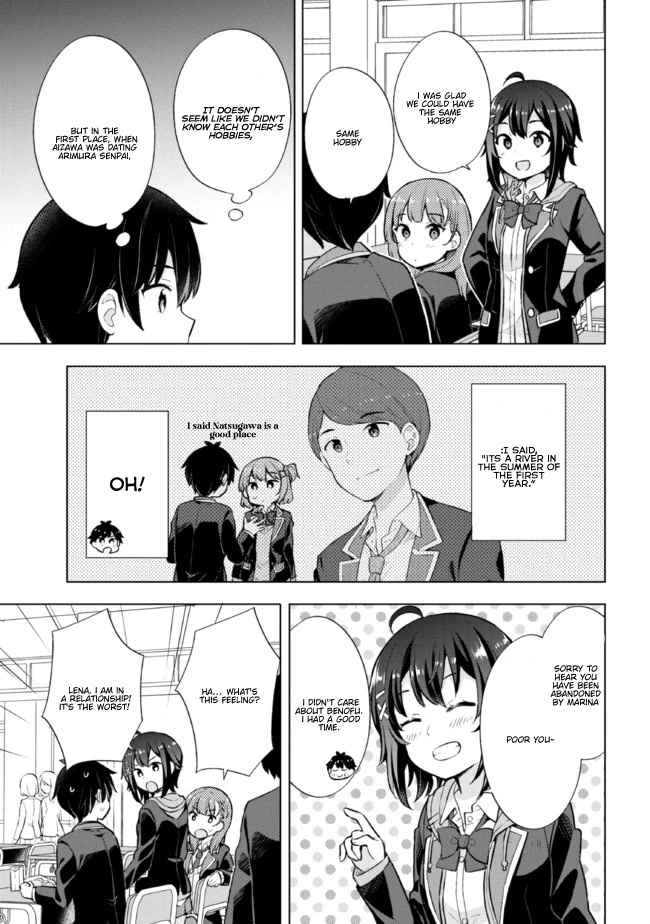 The Dreaming Boy Is A Realist Chapter 6.1 - Page 9