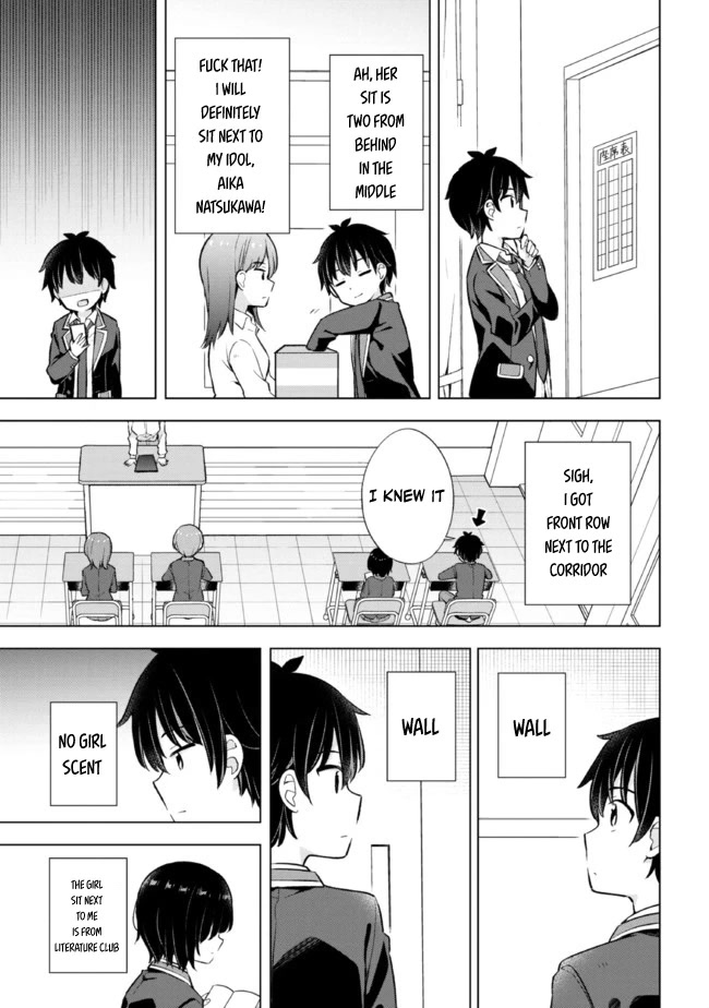 The Dreaming Boy Is A Realist Chapter 6.2 - Page 5