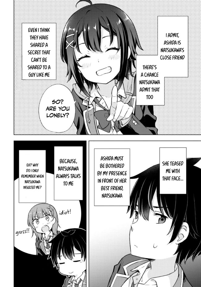 The Dreaming Boy Is A Realist Chapter 6.2 - Page 8